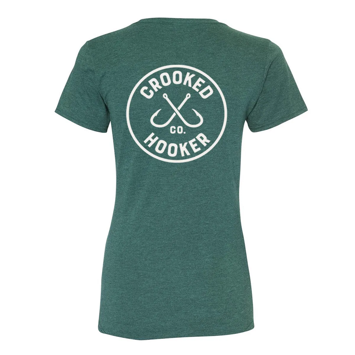 Crooked Hooker Classic Ladies Triblend