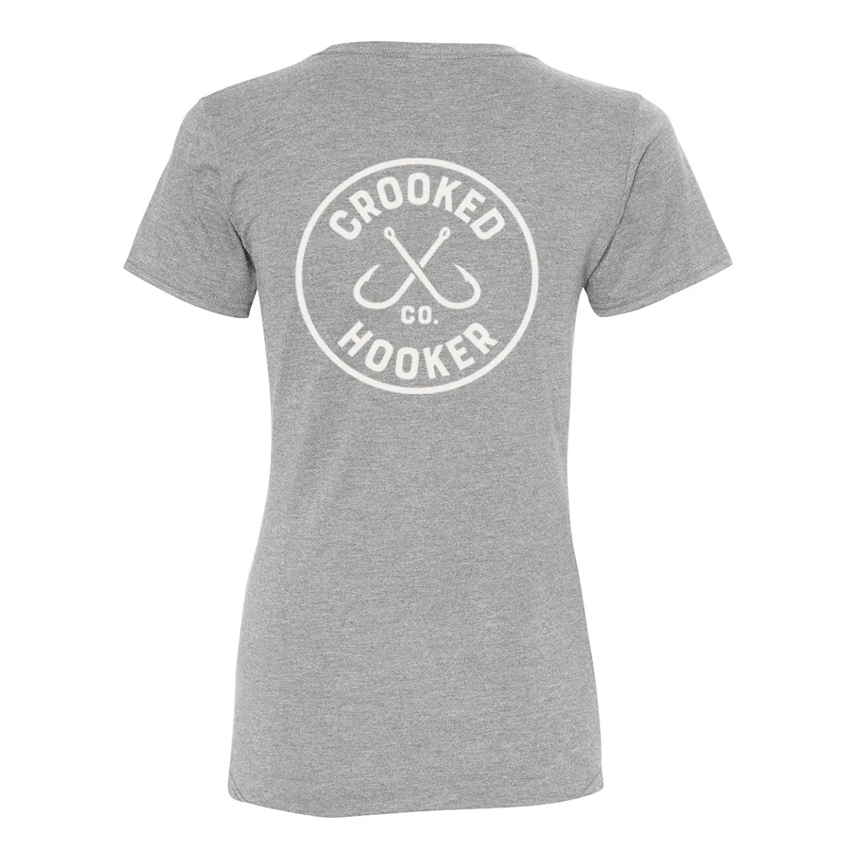 Crooked Hooker Classic Ladies Triblend