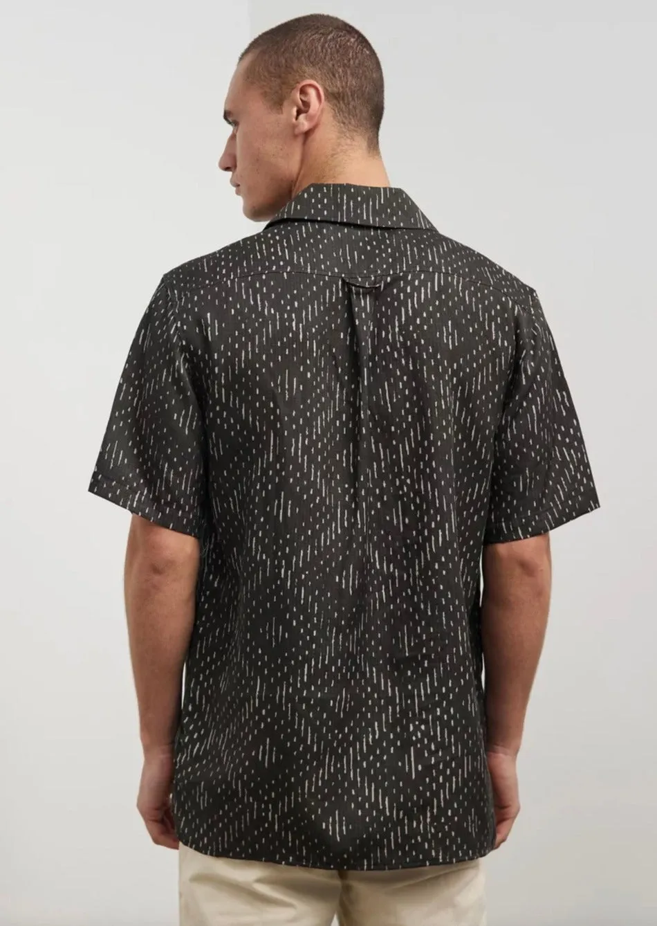 Curtis SS Shirt Black Ply