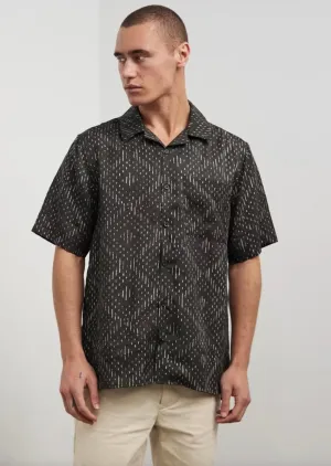 Curtis SS Shirt Black Ply