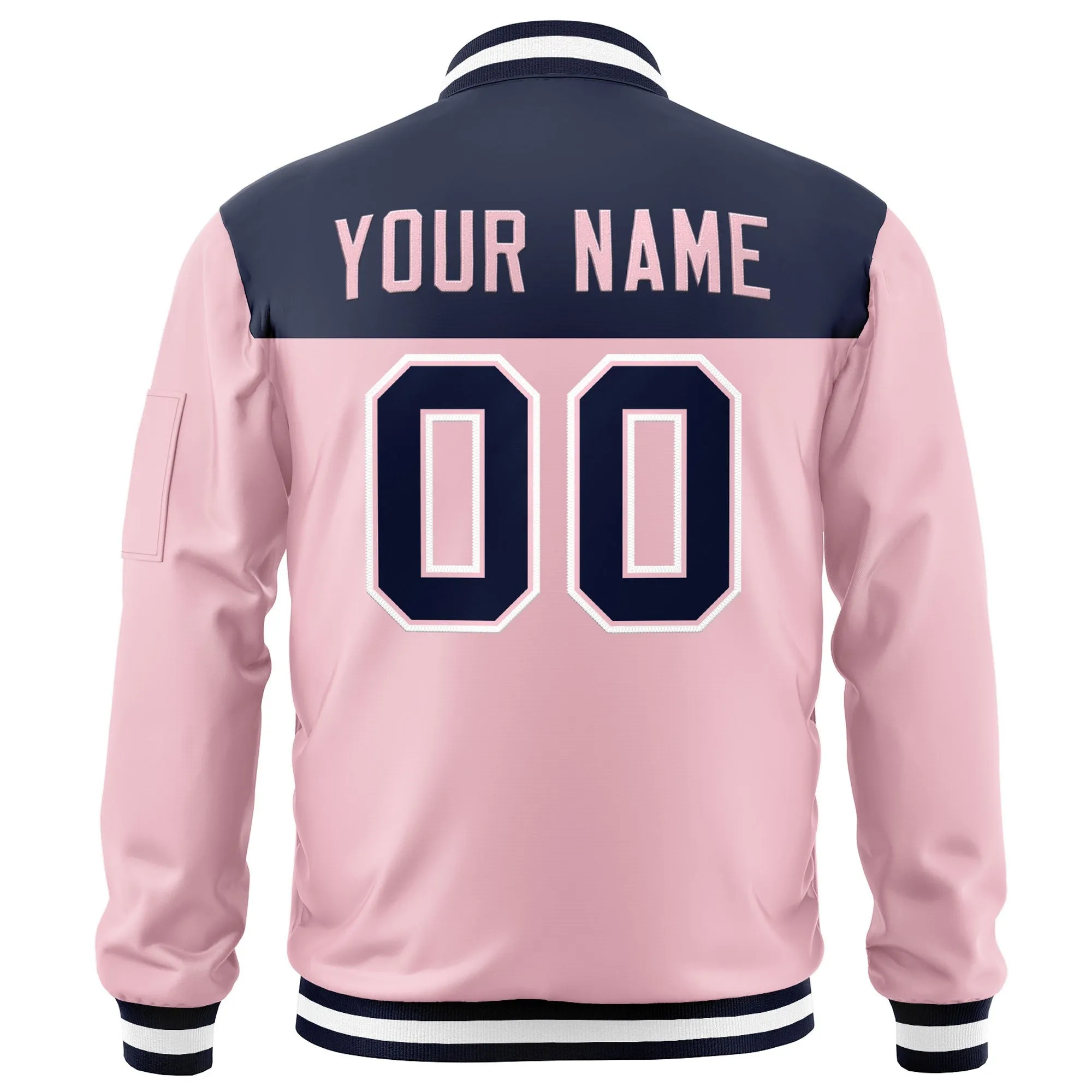Custom Color Block Letterman Jackets Personalize Your Outfit Varsity Bomber Jackets For Adult