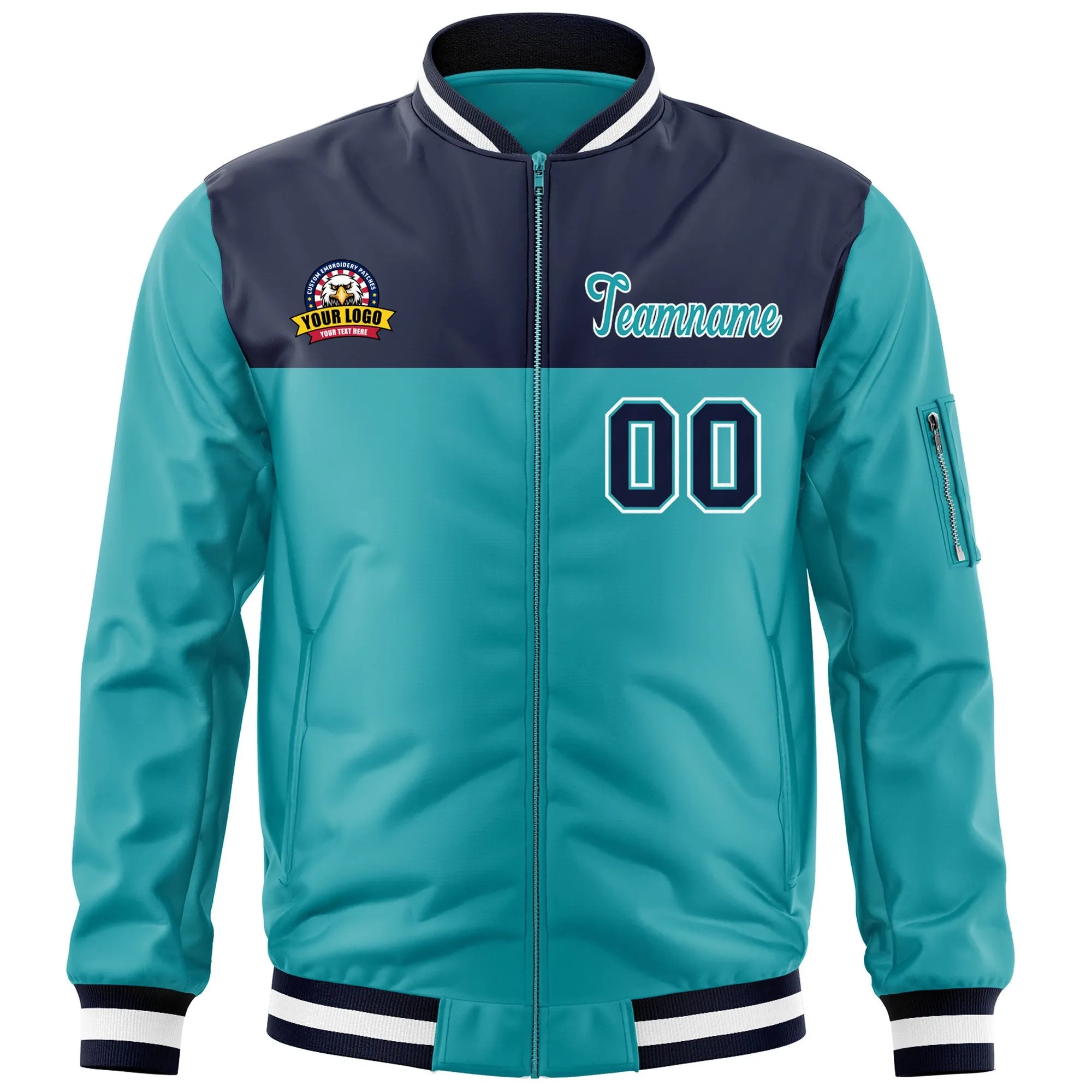 Custom Color Block Letterman Jackets Personalize Your Outfit Varsity Bomber Jackets For Adult