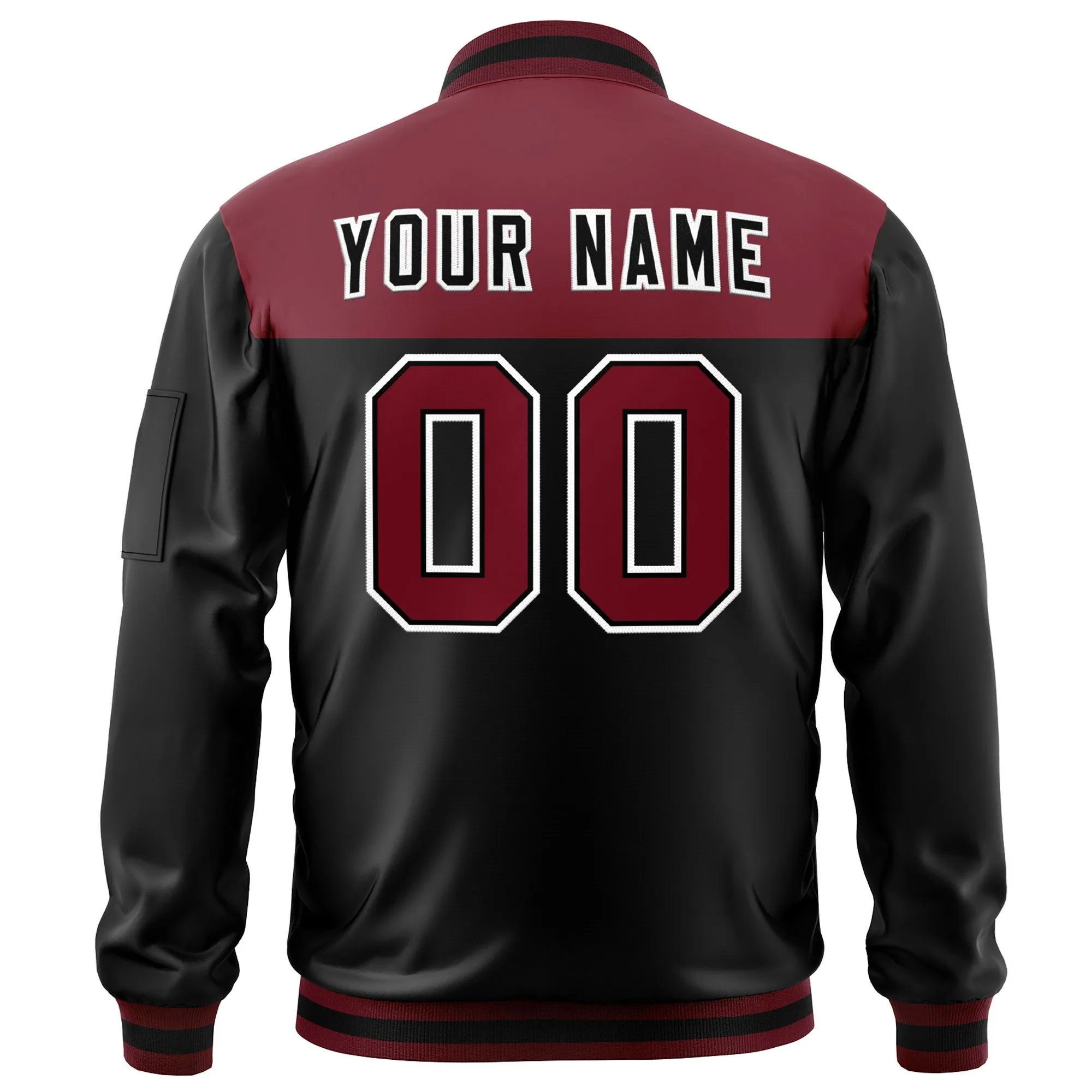 Custom Color Block Letterman Jackets Personalize Your Outfit Varsity Bomber Jackets For Adult