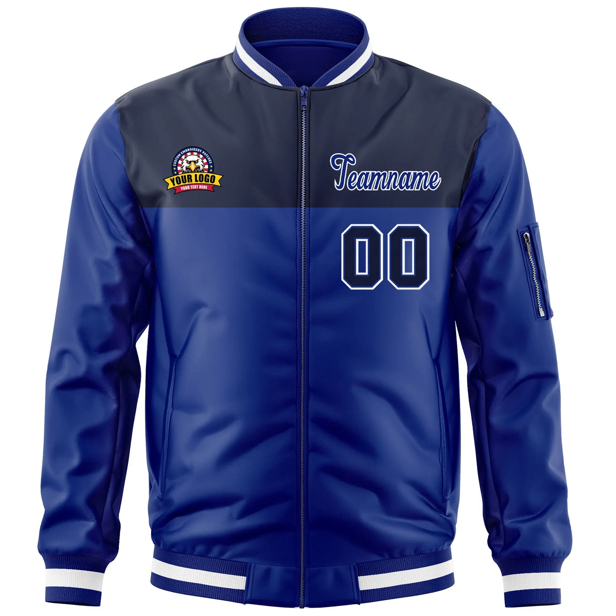 Custom Color Block Letterman Jackets Personalize Your Outfit Varsity Bomber Jackets For Adult