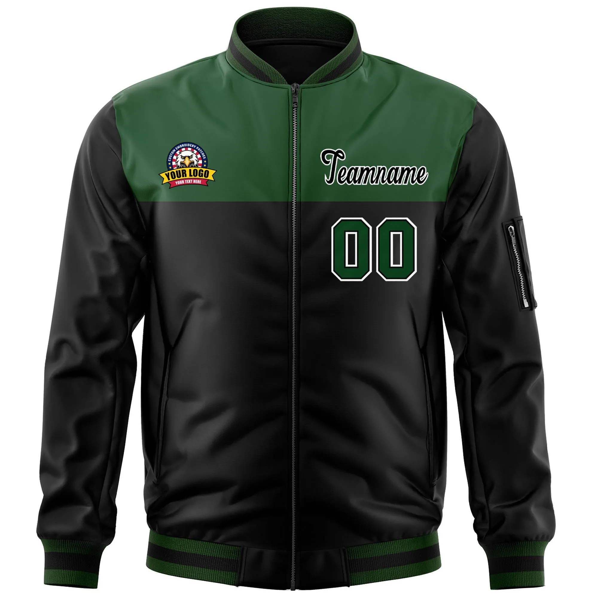 Custom Color Block Letterman Jackets Personalize Your Outfit Varsity Bomber Jackets For Adult