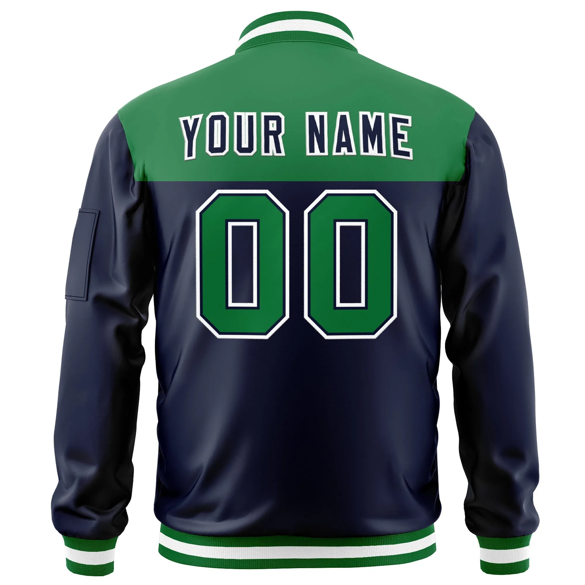 Custom Color Block Letterman Jackets Personalize Your Outfit Varsity Bomber Jackets For Adult
