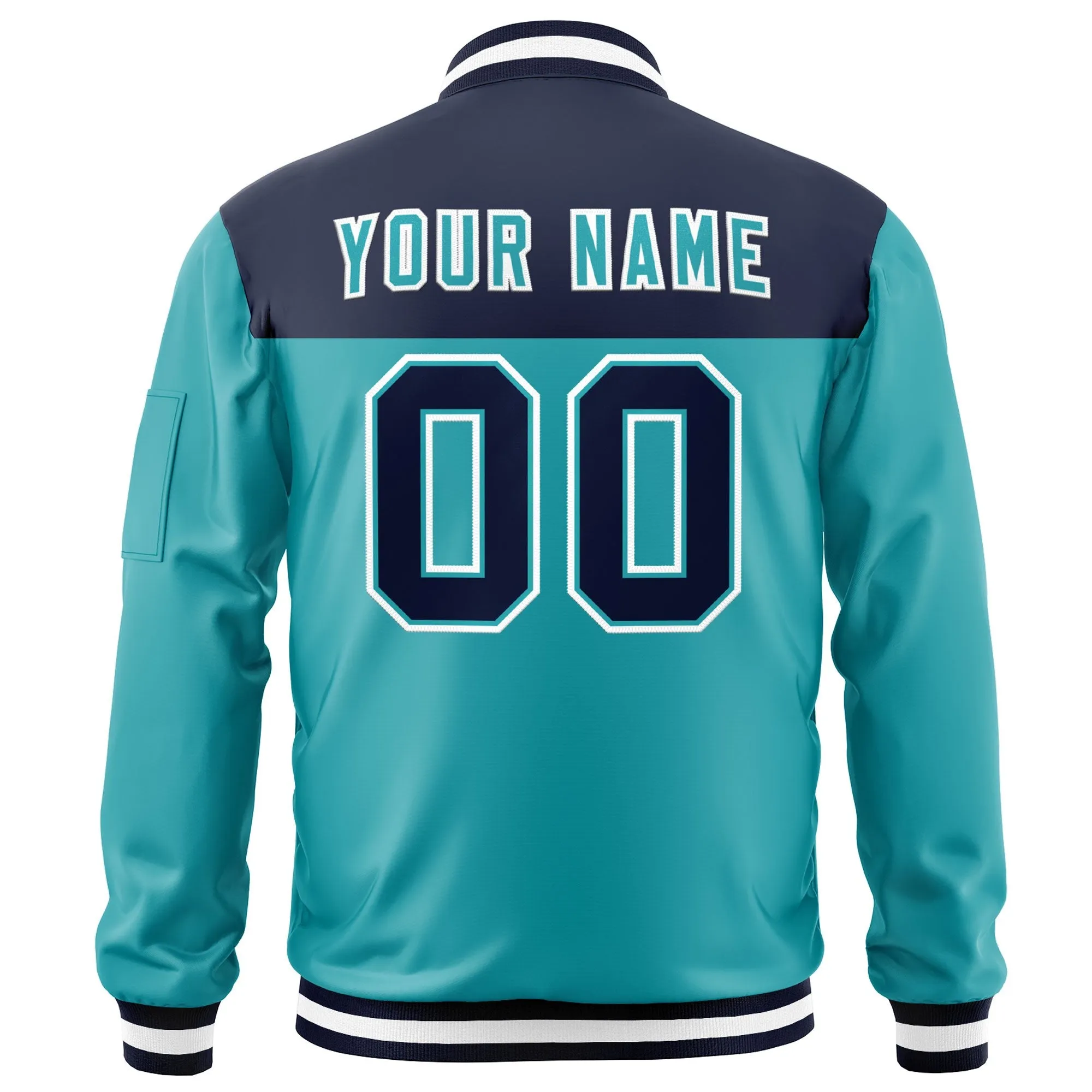 Custom Color Block Letterman Jackets Personalize Your Outfit Varsity Bomber Jackets For Adult