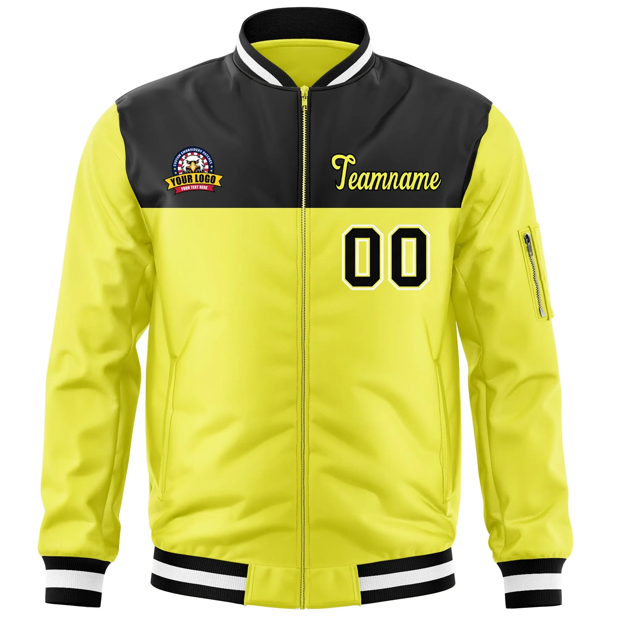 Custom Color Block Letterman Jackets Personalize Your Outfit Varsity Bomber Jackets For Adult