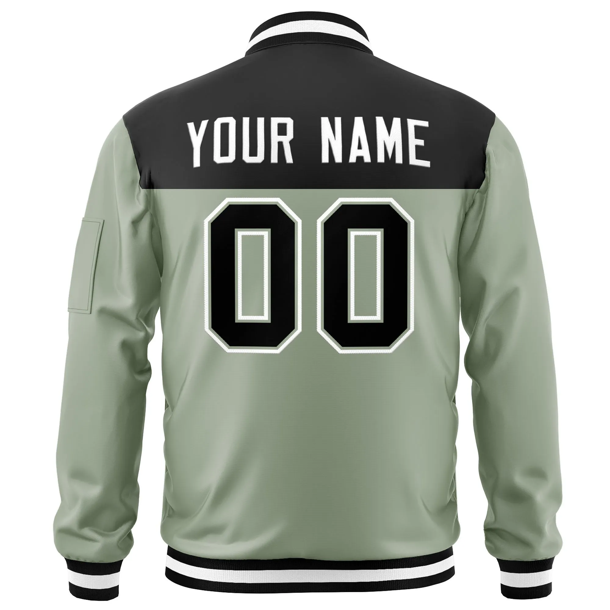 Custom Color Block Letterman Jackets Personalize Your Outfit Varsity Bomber Jackets For Adult