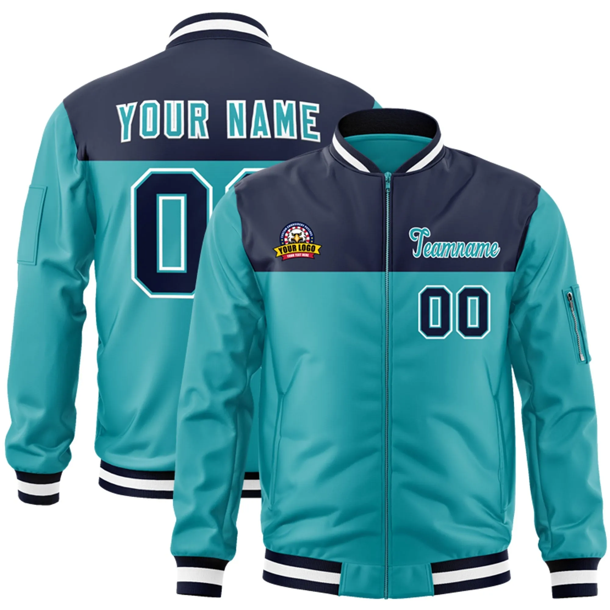 Custom Color Block Letterman Jackets Personalize Your Outfit Varsity Bomber Jackets For Adult
