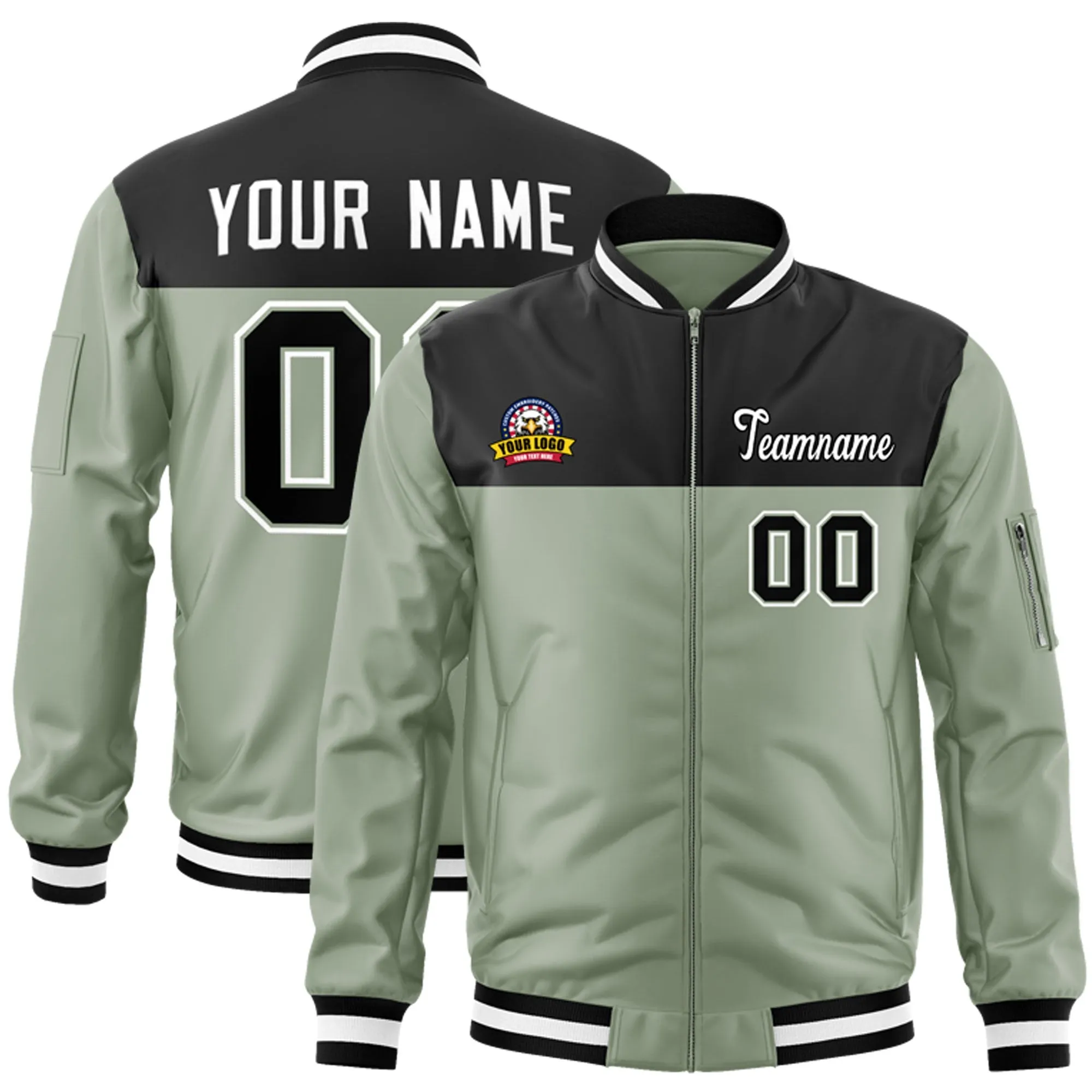 Custom Color Block Letterman Jackets Personalize Your Outfit Varsity Bomber Jackets For Adult