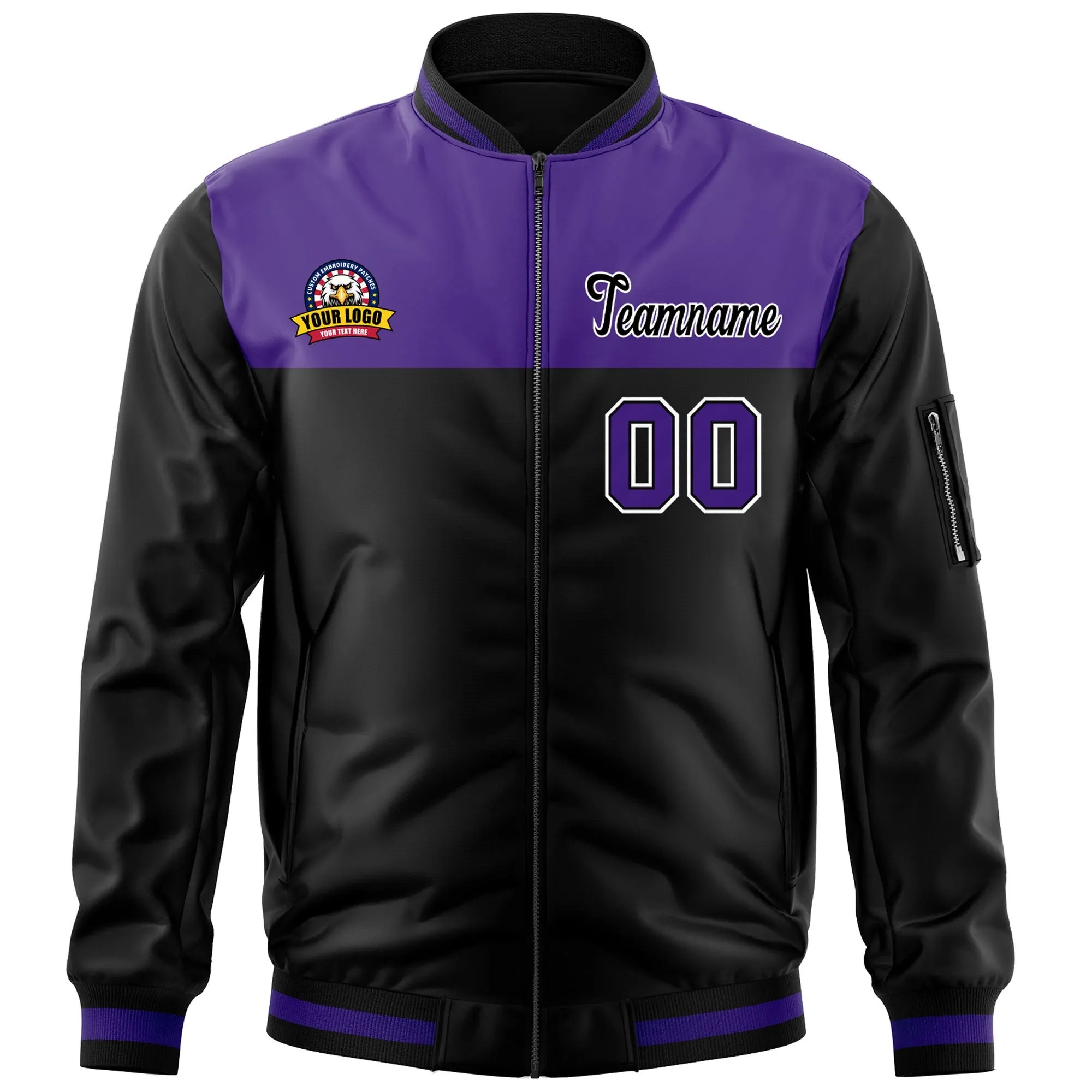 Custom Color Block Letterman Jackets Personalize Your Outfit Varsity Bomber Jackets For Adult