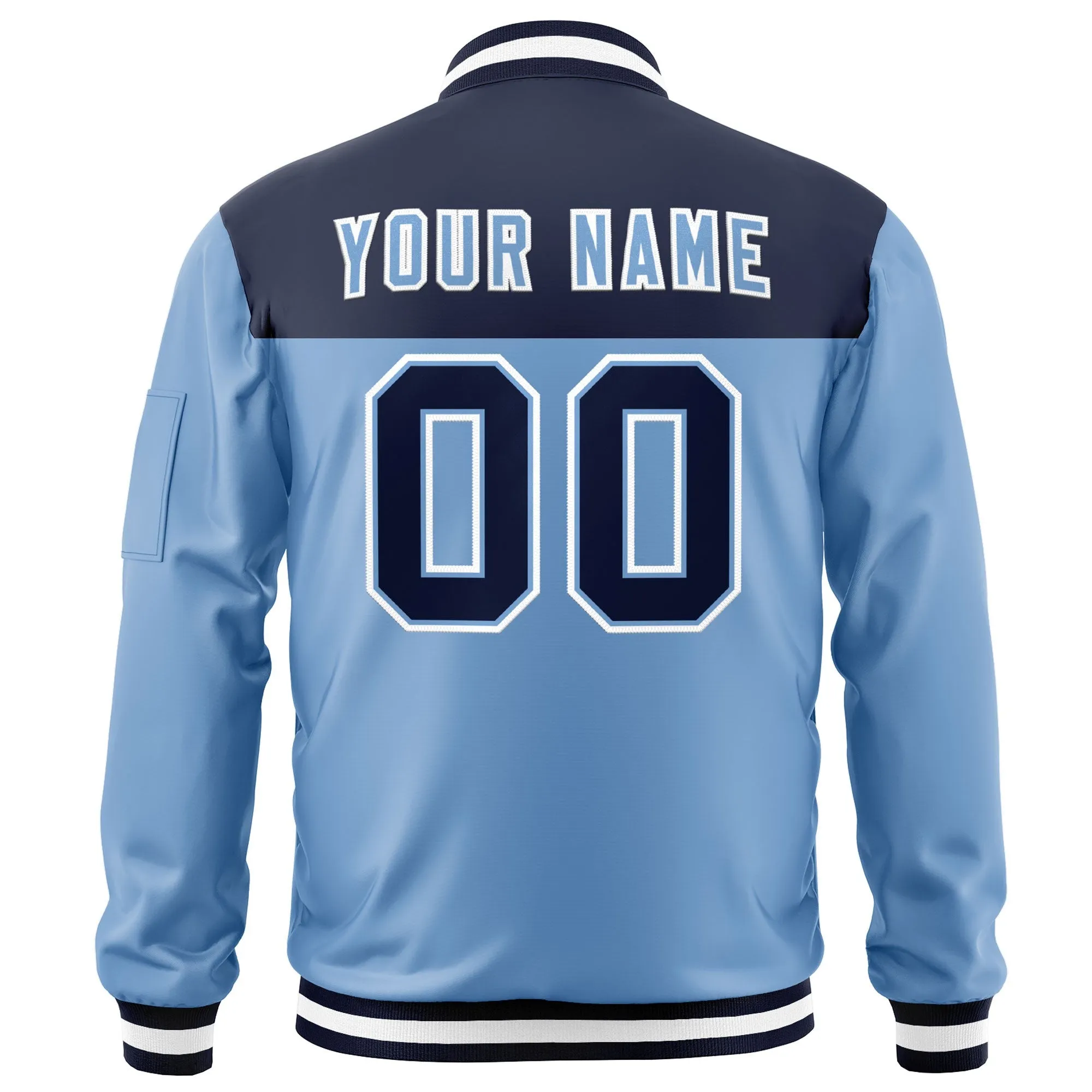 Custom Color Block Letterman Jackets Personalize Your Outfit Varsity Bomber Jackets For Adult