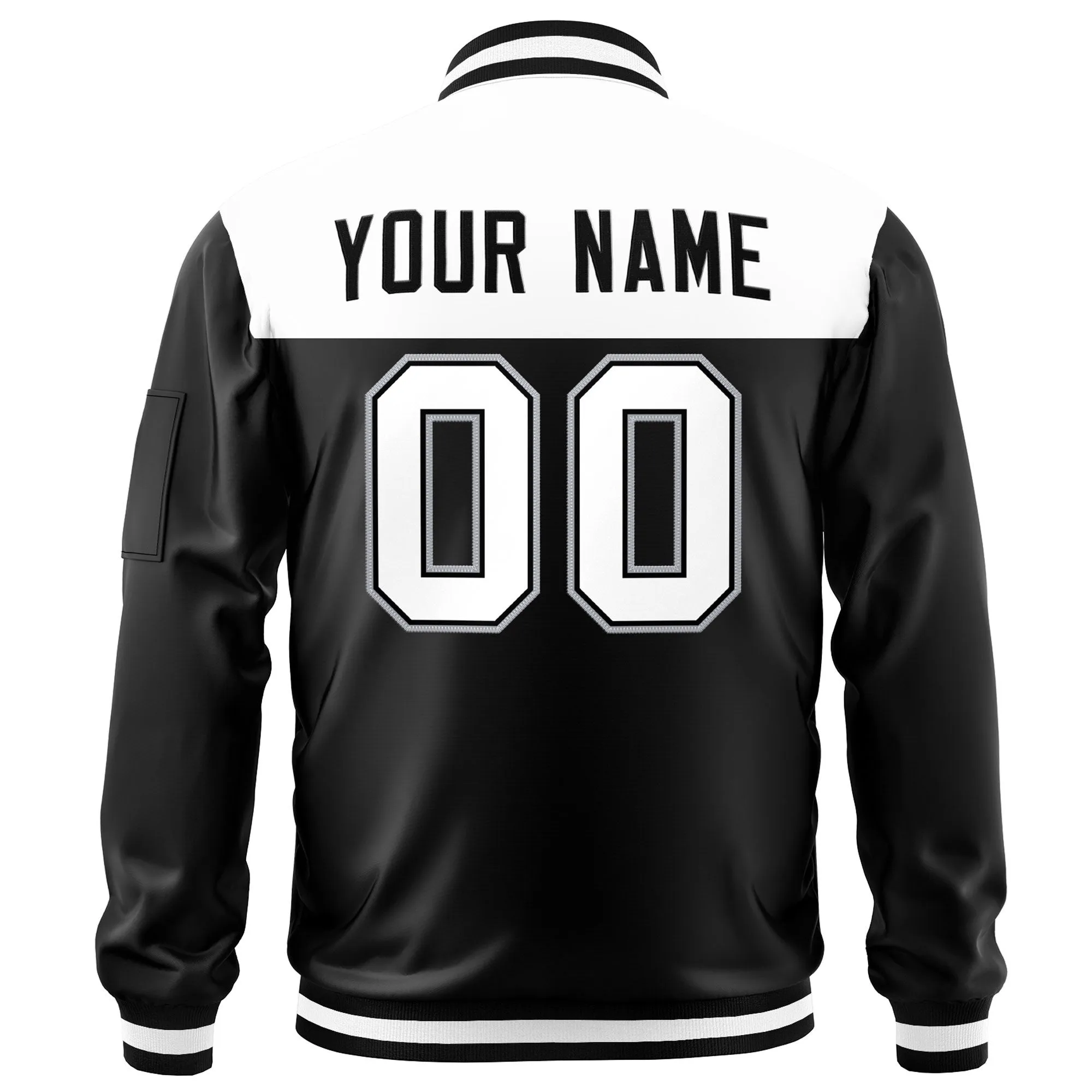 Custom Color Block Letterman Jackets Personalize Your Outfit Varsity Bomber Jackets For Adult