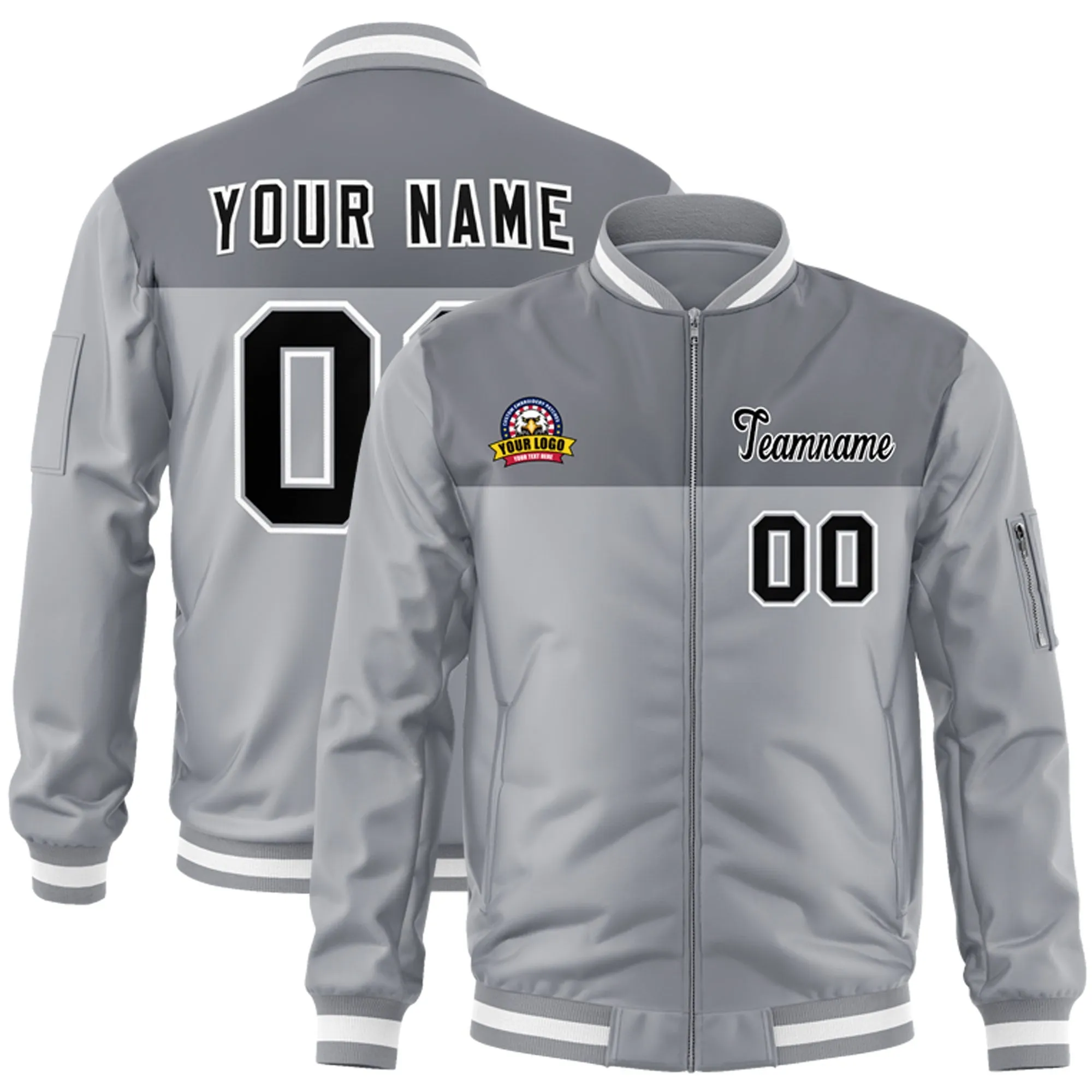 Custom Color Block Letterman Jackets Personalize Your Outfit Varsity Bomber Jackets For Adult