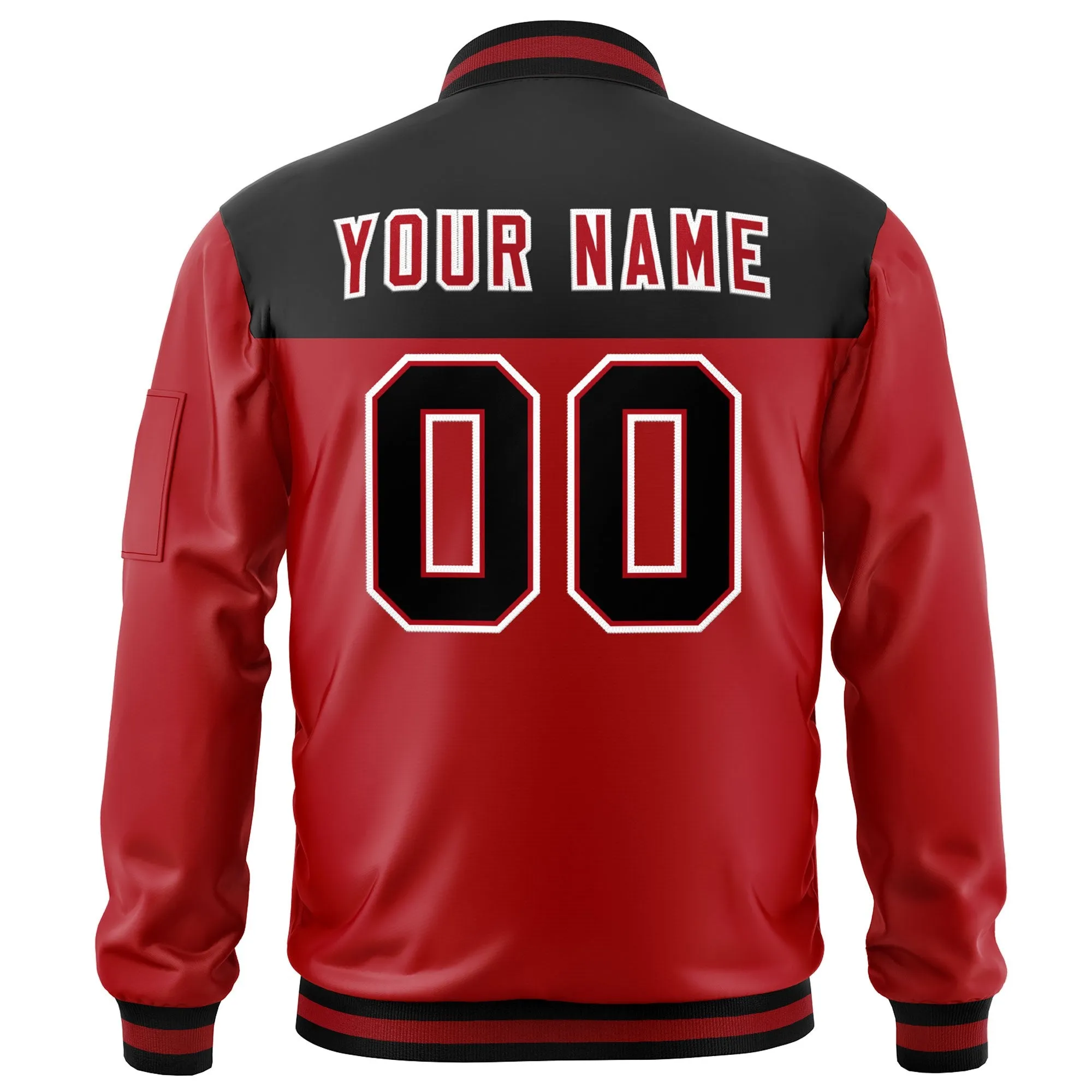 Custom Color Block Letterman Jackets Personalize Your Outfit Varsity Bomber Jackets For Adult