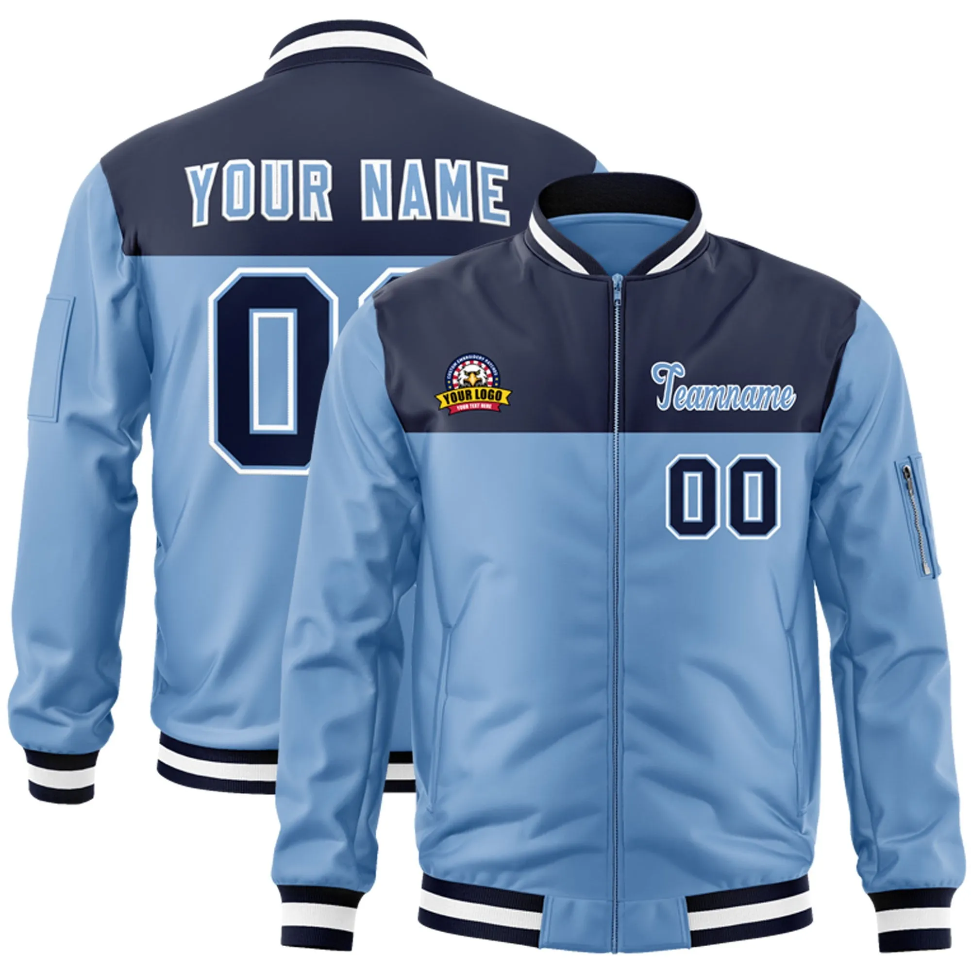 Custom Color Block Letterman Jackets Personalize Your Outfit Varsity Bomber Jackets For Adult