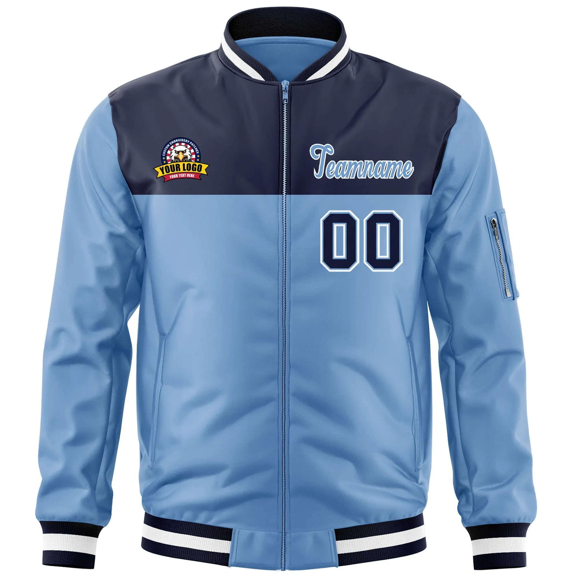 Custom Color Block Letterman Jackets Personalize Your Outfit Varsity Bomber Jackets For Adult