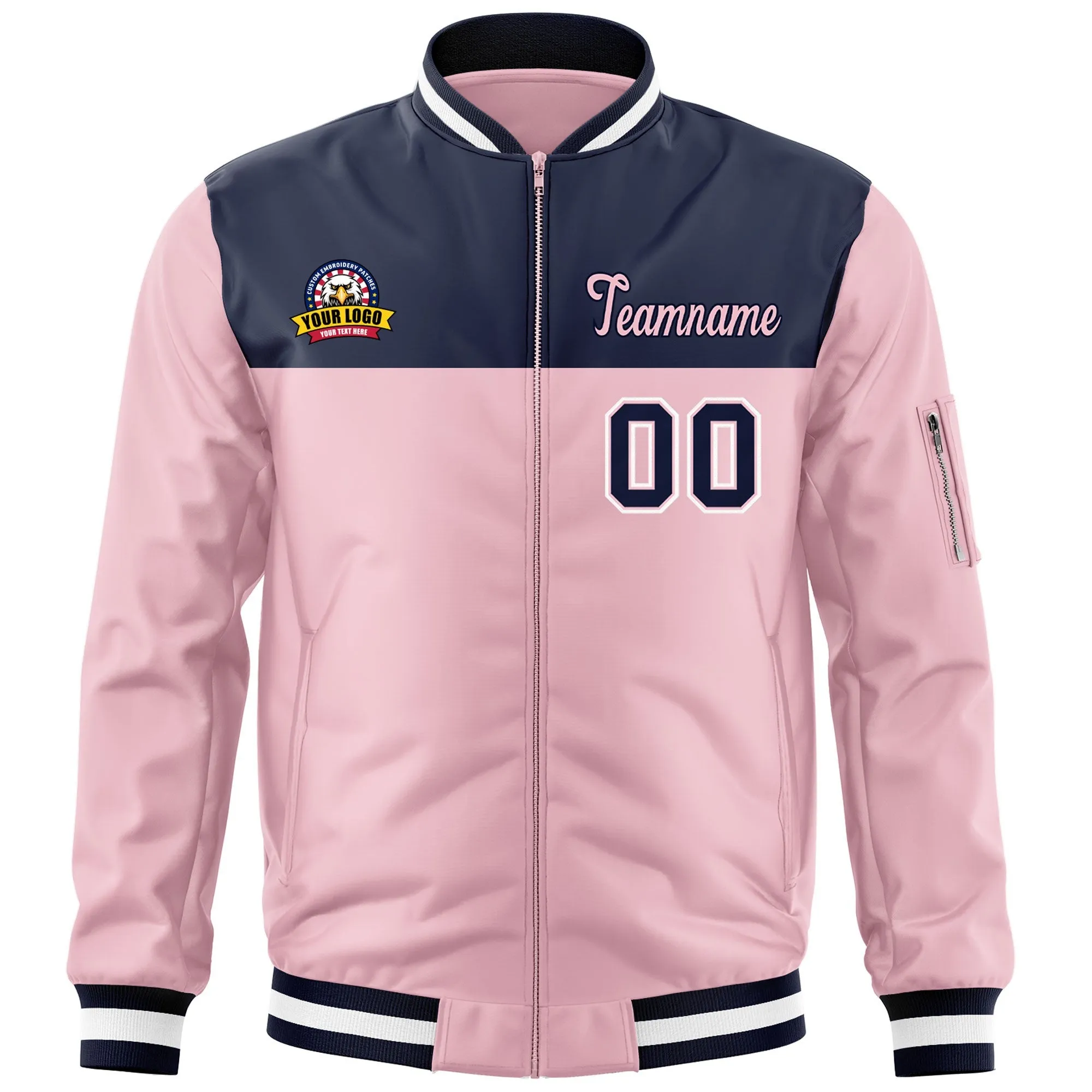 Custom Color Block Letterman Jackets Personalize Your Outfit Varsity Bomber Jackets For Adult