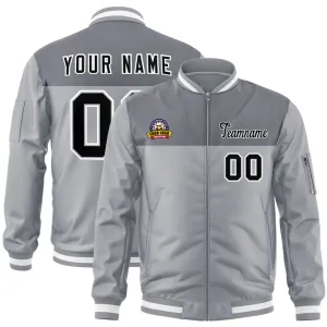Custom Color Block Letterman Jackets Personalize Your Outfit Varsity Bomber Jackets For Adult