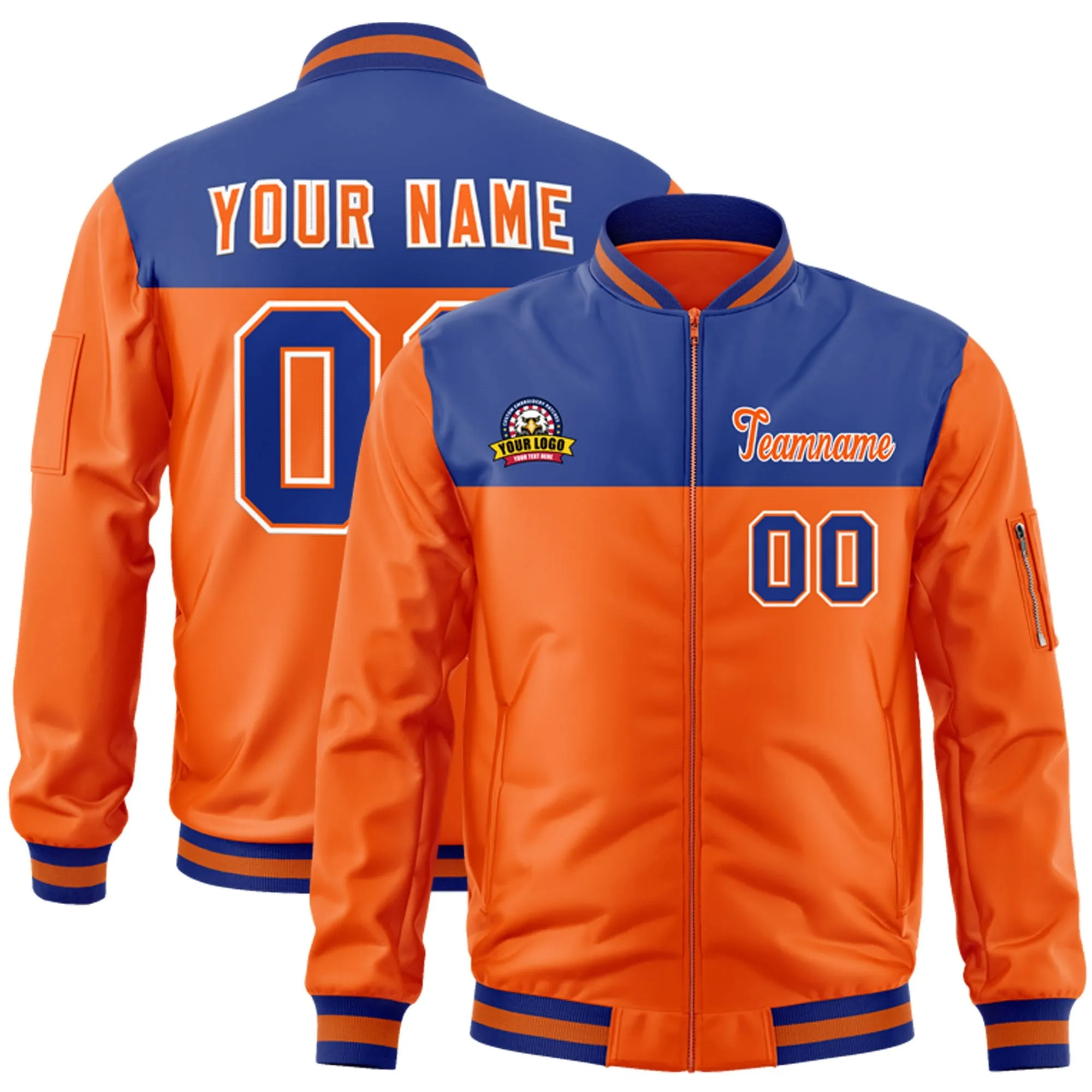 Custom Color Block Letterman Jackets Personalize Your Outfit Varsity Bomber Jackets For Adult