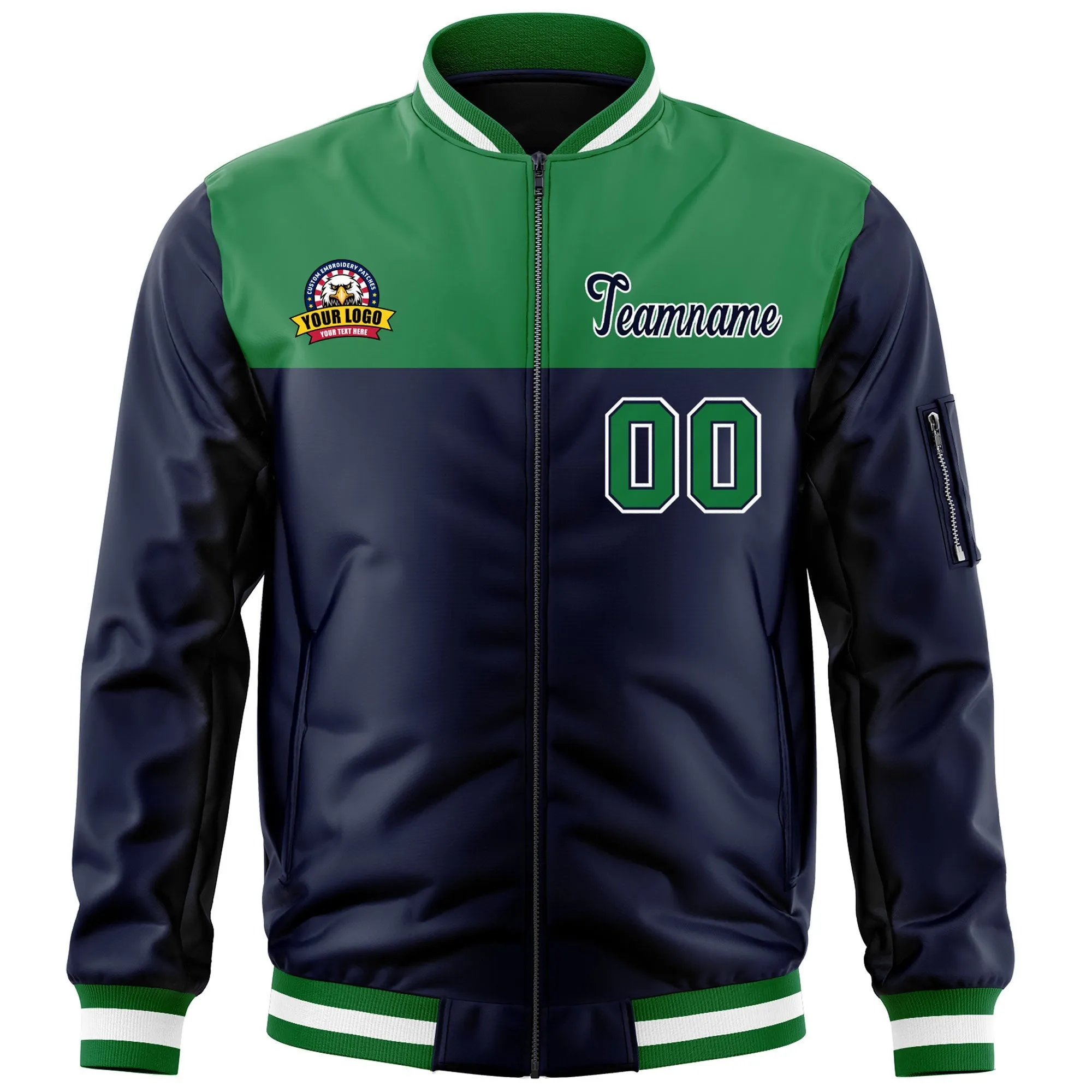 Custom Color Block Letterman Jackets Personalize Your Outfit Varsity Bomber Jackets For Adult