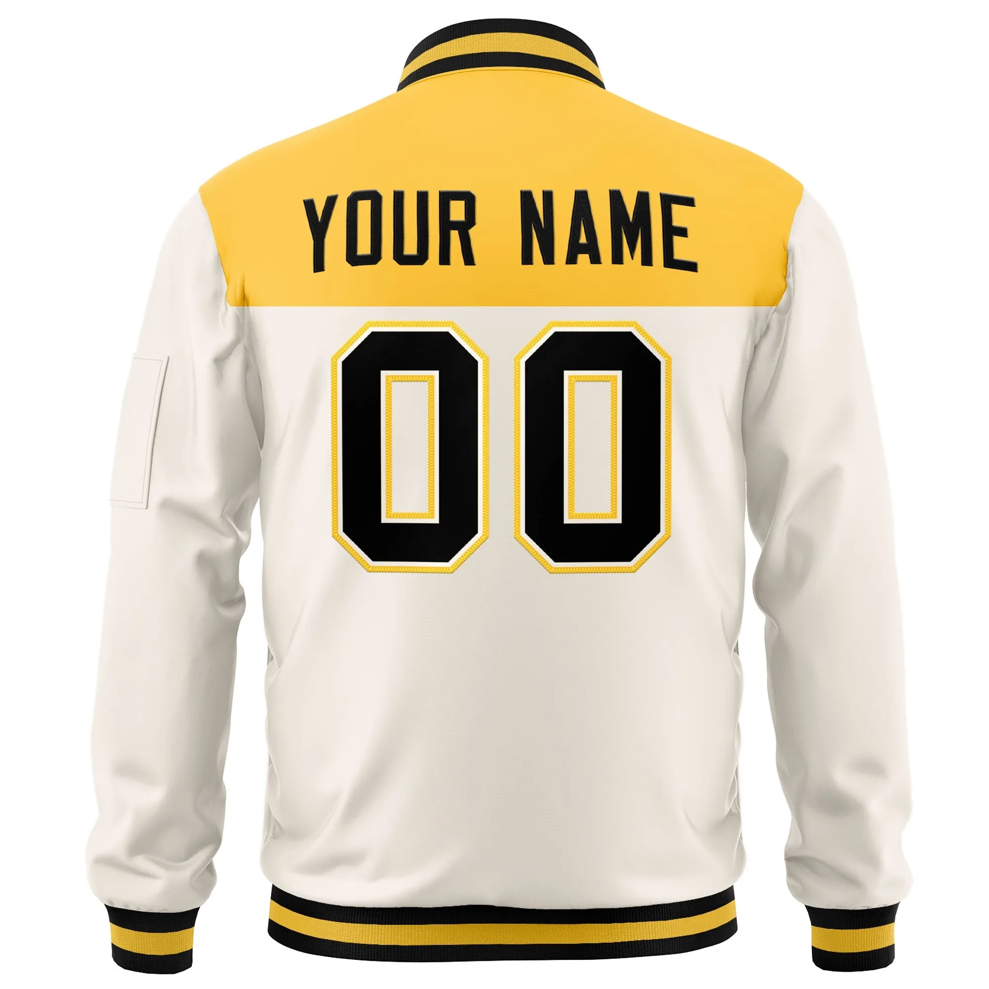 Custom Color Block Letterman Jackets Personalize Your Outfit Varsity Bomber Jackets For Adult
