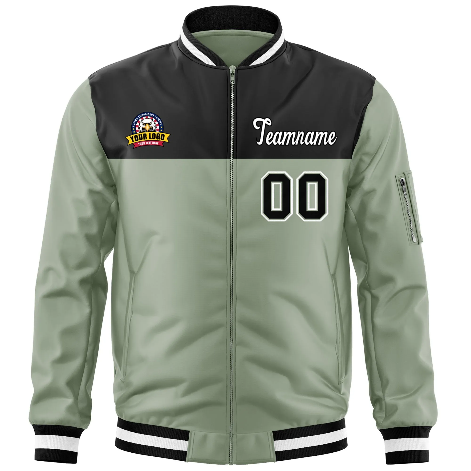 Custom Color Block Letterman Jackets Personalize Your Outfit Varsity Bomber Jackets For Adult