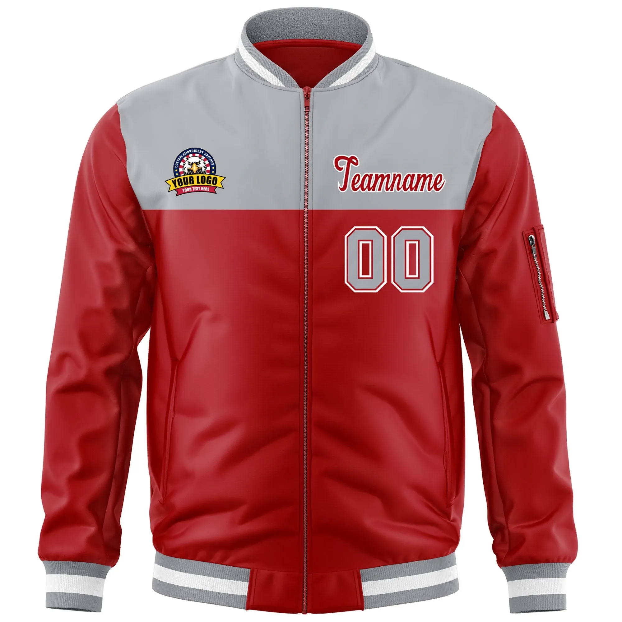 Custom Color Block Letterman Jackets Personalize Your Outfit Varsity Bomber Jackets For Adult