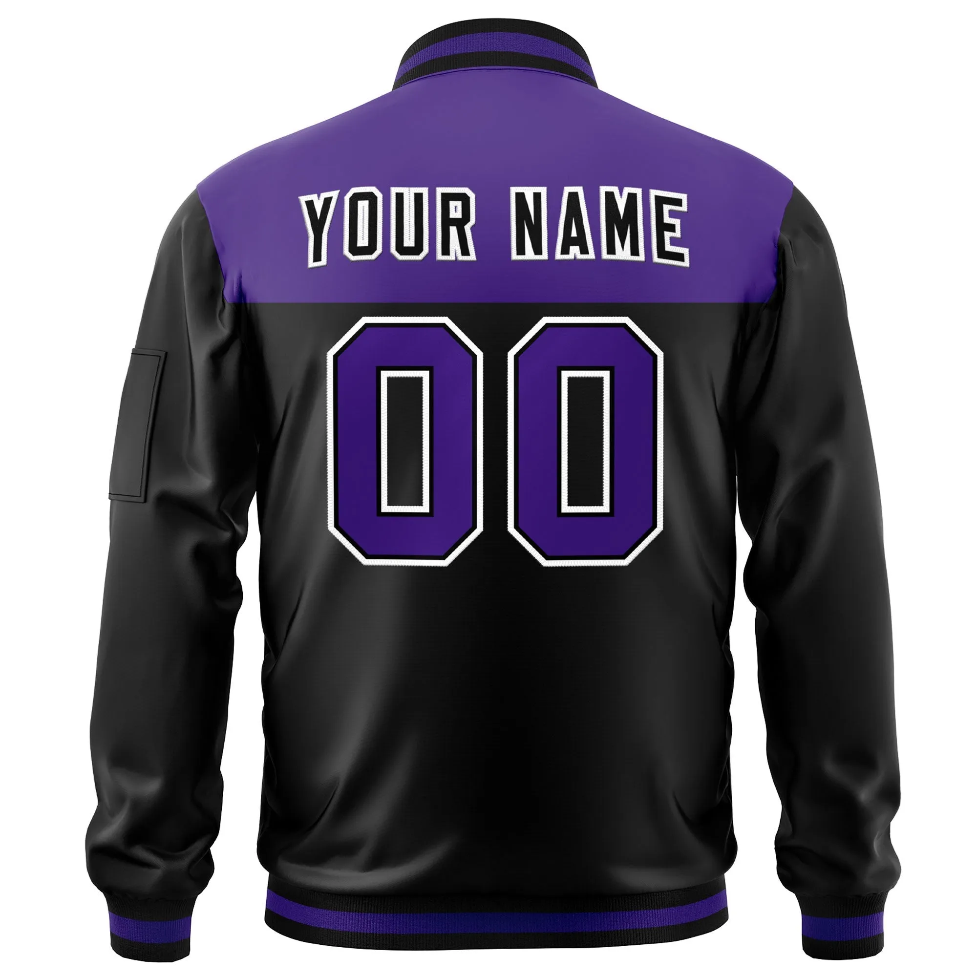 Custom Color Block Letterman Jackets Personalize Your Outfit Varsity Bomber Jackets For Adult