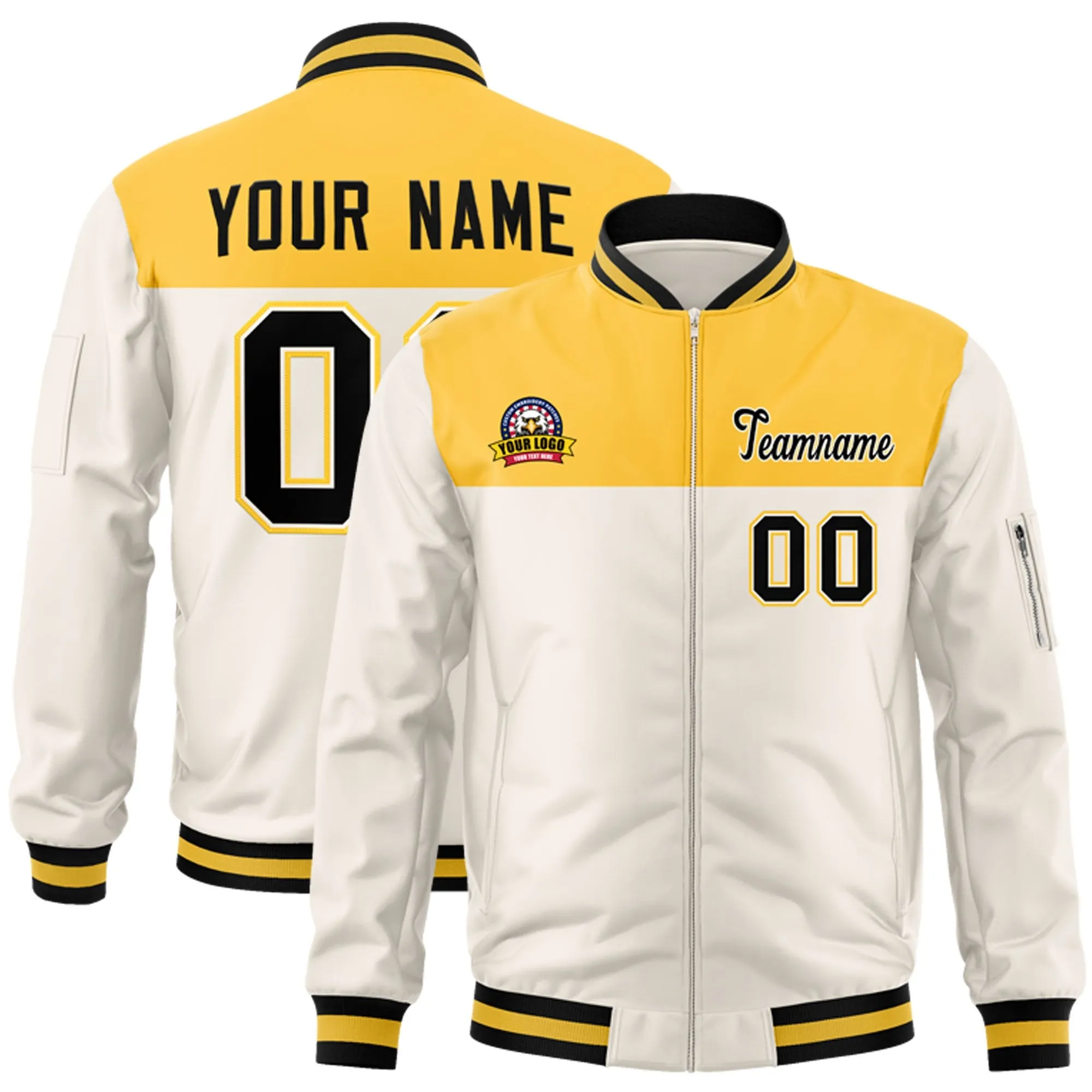 Custom Color Block Letterman Jackets Personalize Your Outfit Varsity Bomber Jackets For Adult