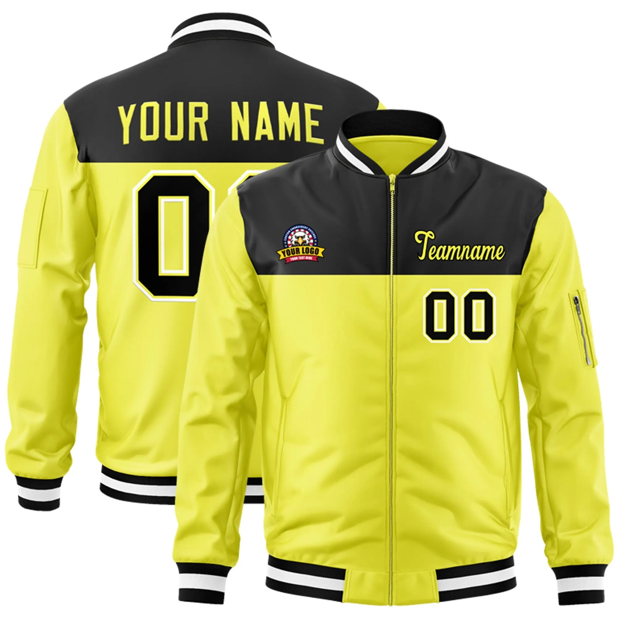 Custom Color Block Letterman Jackets Personalize Your Outfit Varsity Bomber Jackets For Adult