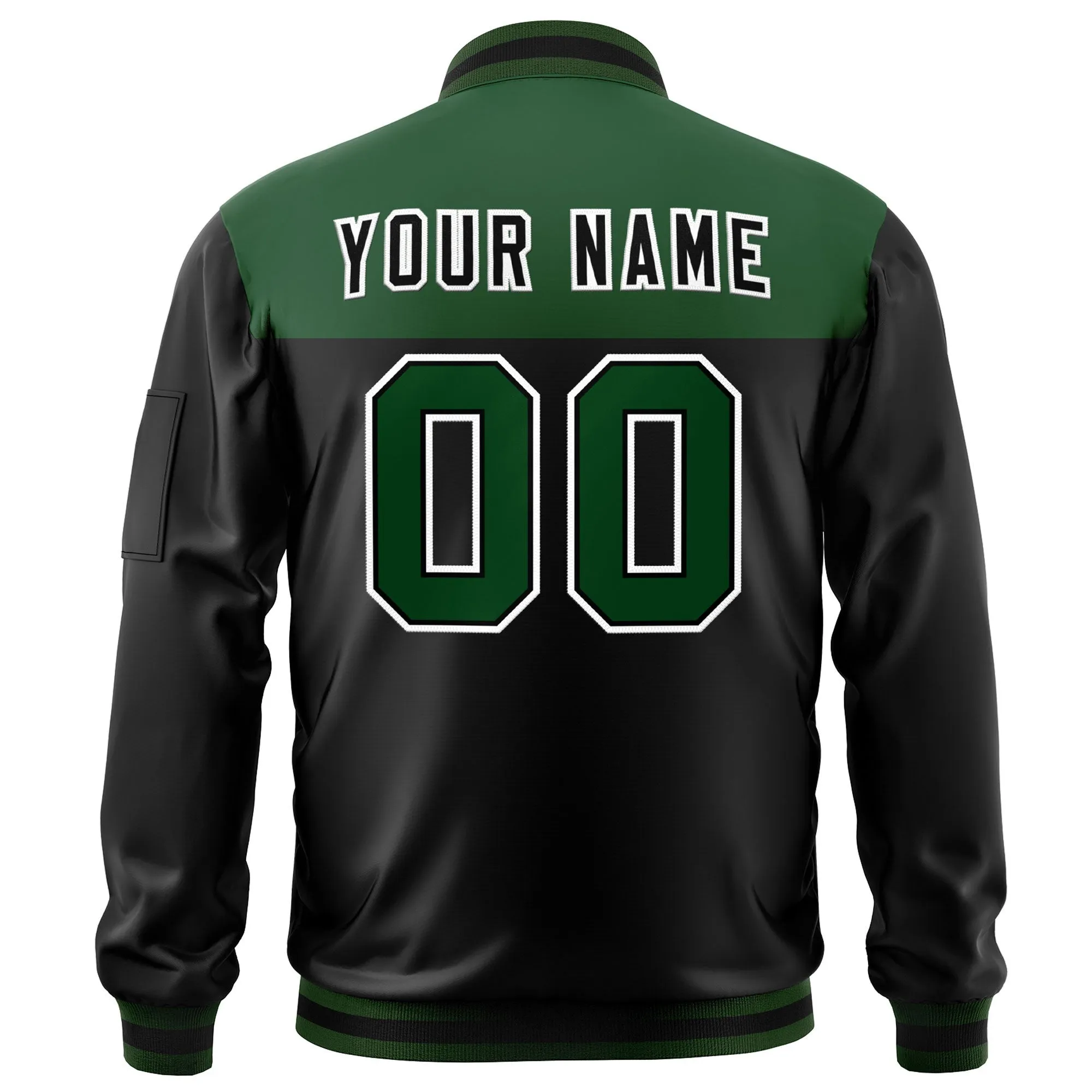 Custom Color Block Letterman Jackets Personalize Your Outfit Varsity Bomber Jackets For Adult
