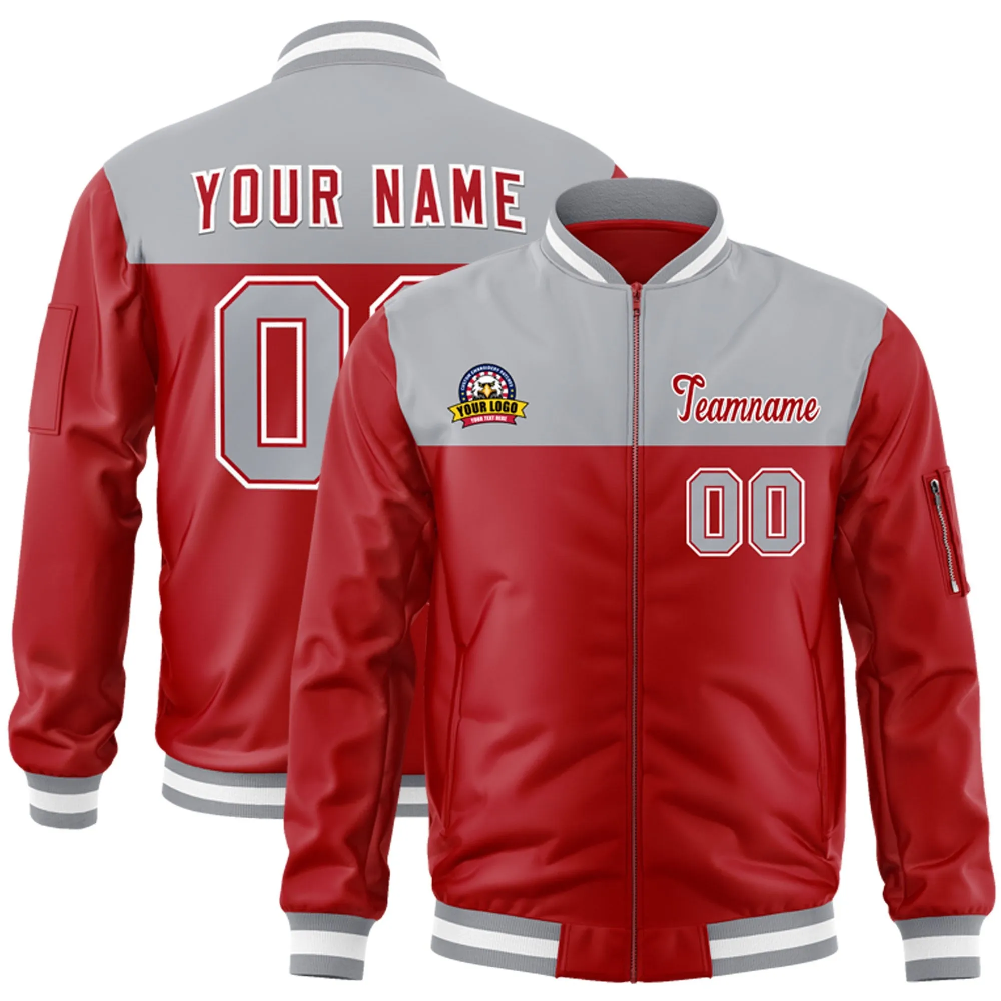 Custom Color Block Letterman Jackets Personalize Your Outfit Varsity Bomber Jackets For Adult
