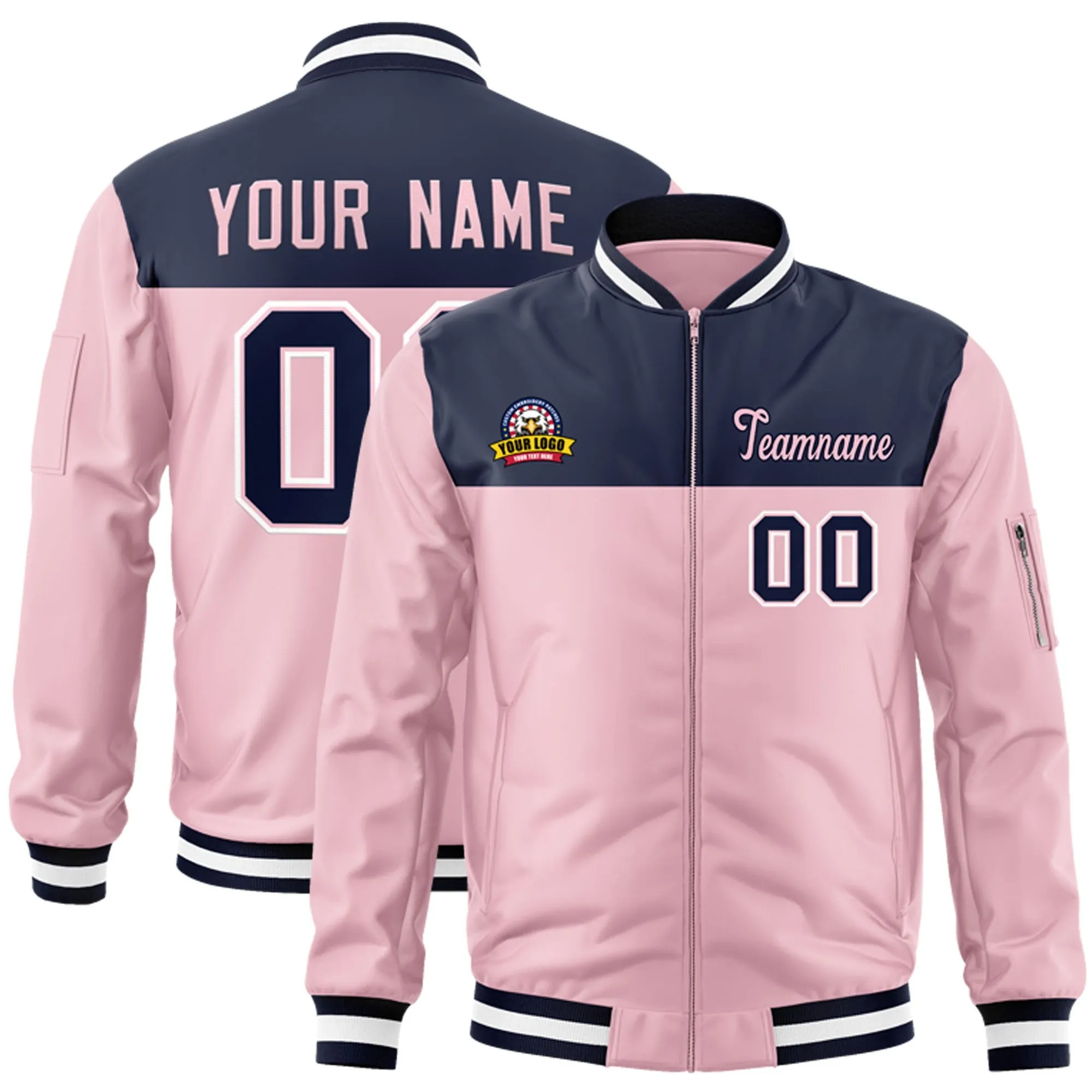 Custom Color Block Letterman Jackets Personalize Your Outfit Varsity Bomber Jackets For Adult
