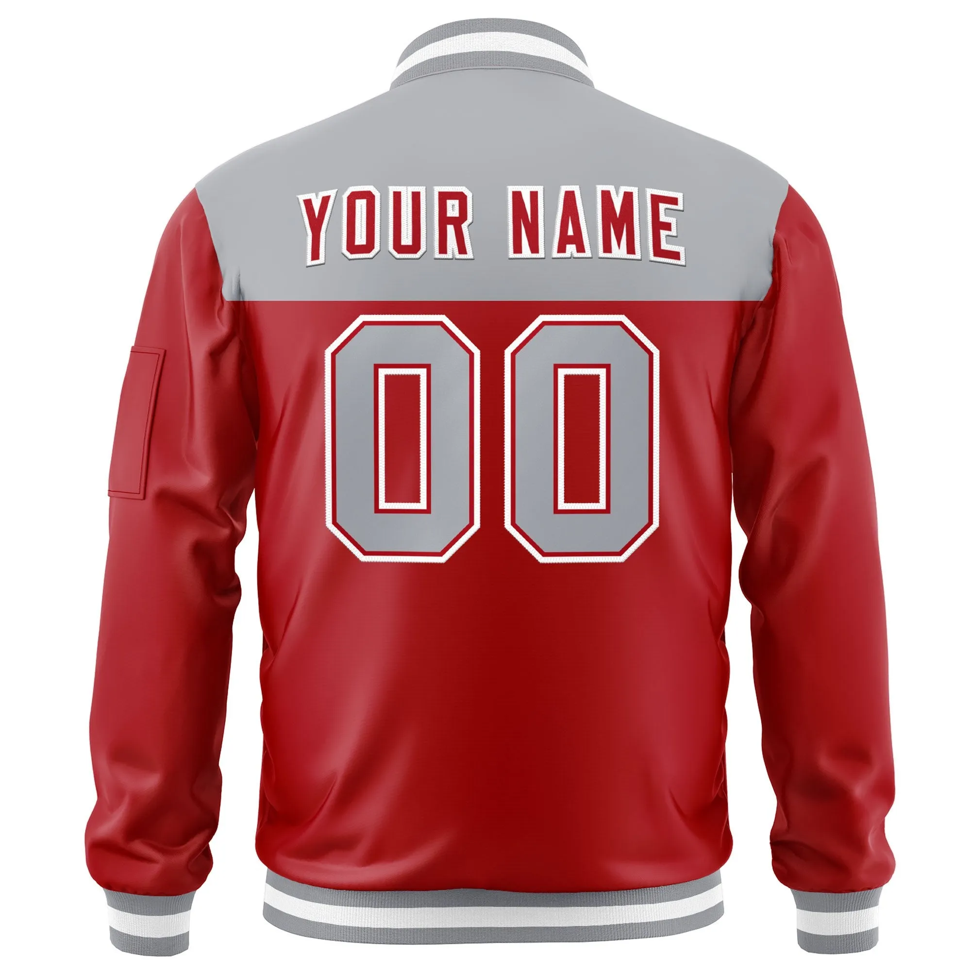 Custom Color Block Letterman Jackets Personalize Your Outfit Varsity Bomber Jackets For Adult