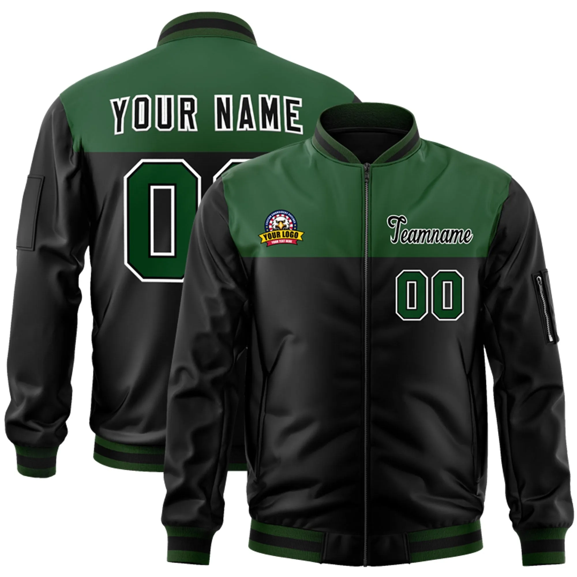 Custom Color Block Letterman Jackets Personalize Your Outfit Varsity Bomber Jackets For Adult