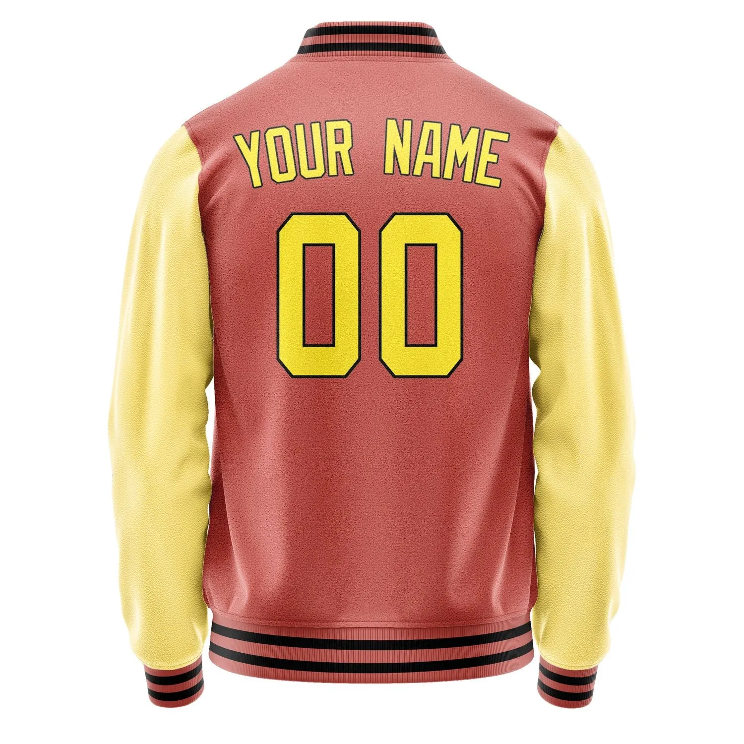 Custom Copper Rose Light Yellow Jacket