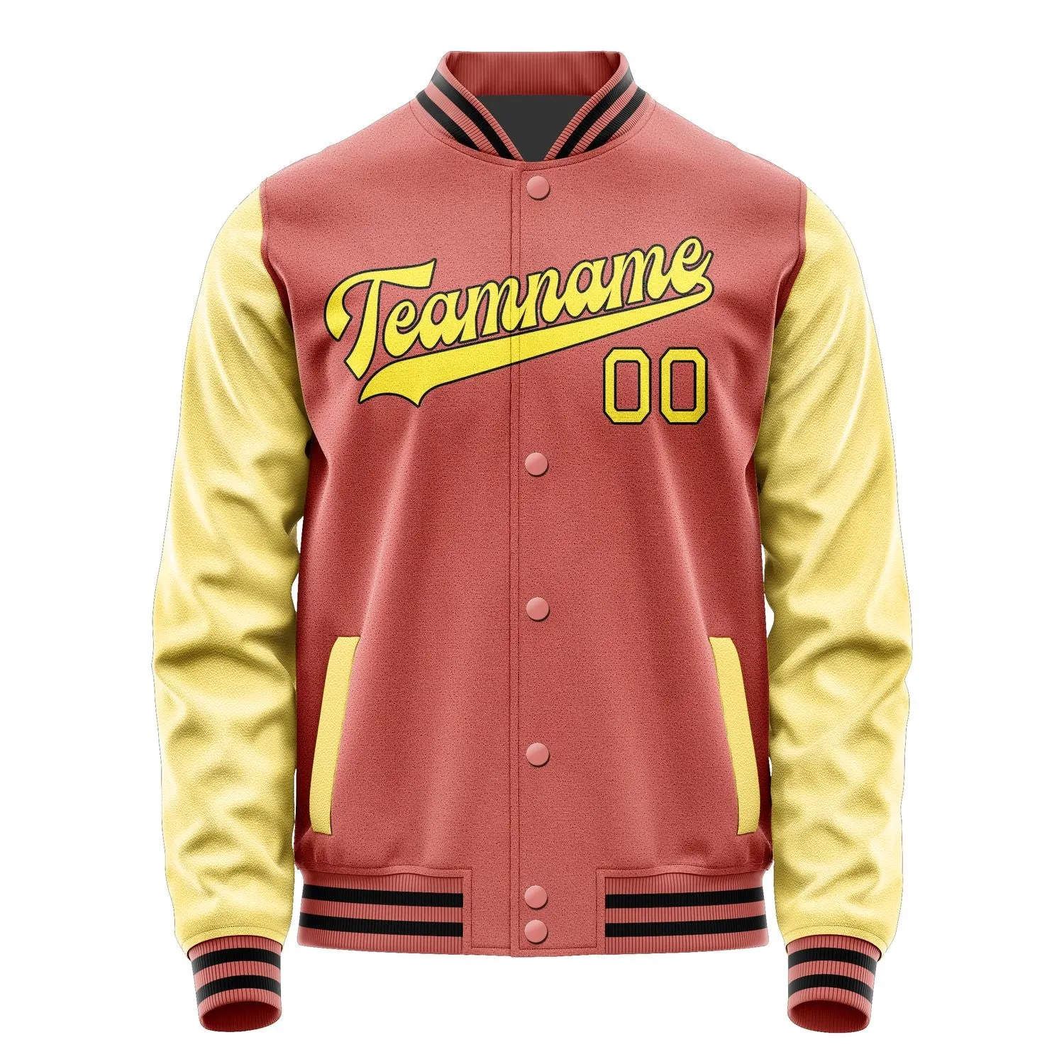 Custom Copper Rose Light Yellow Jacket