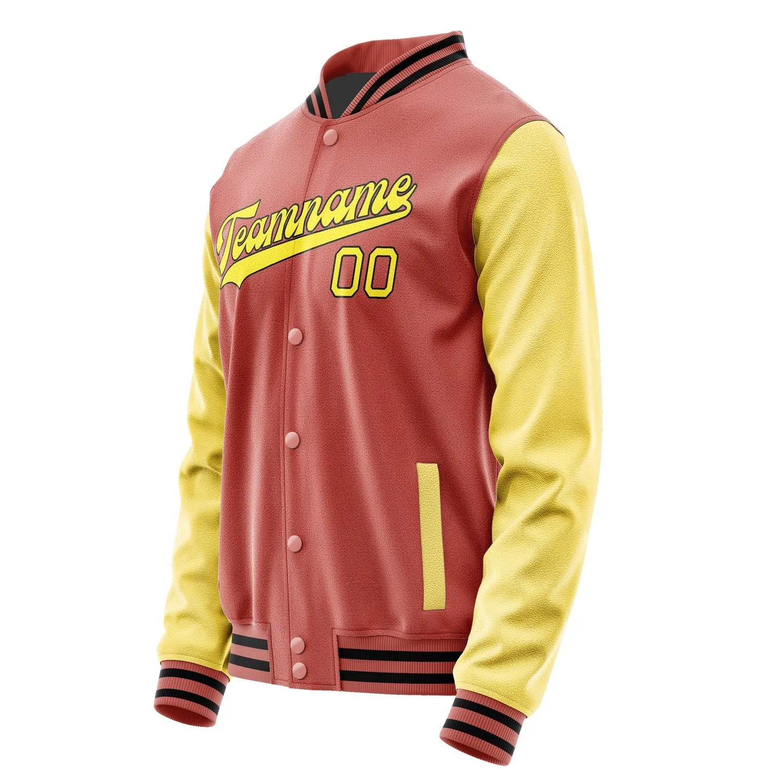 Custom Copper Rose Light Yellow Jacket