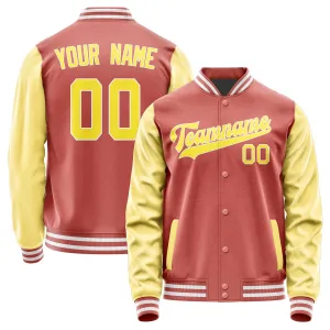 Custom Copper Rose Light Yellow Jacket