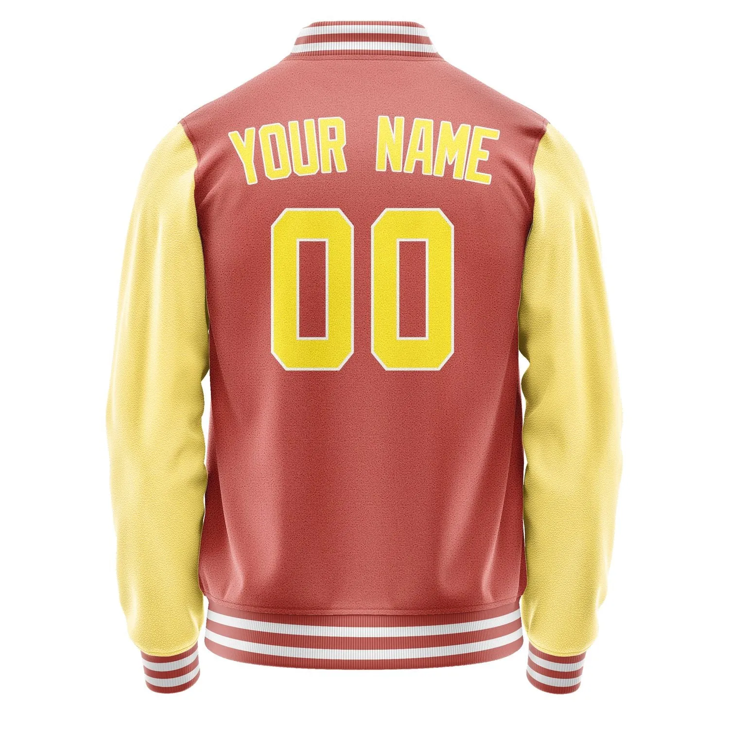Custom Copper Rose Light Yellow Jacket