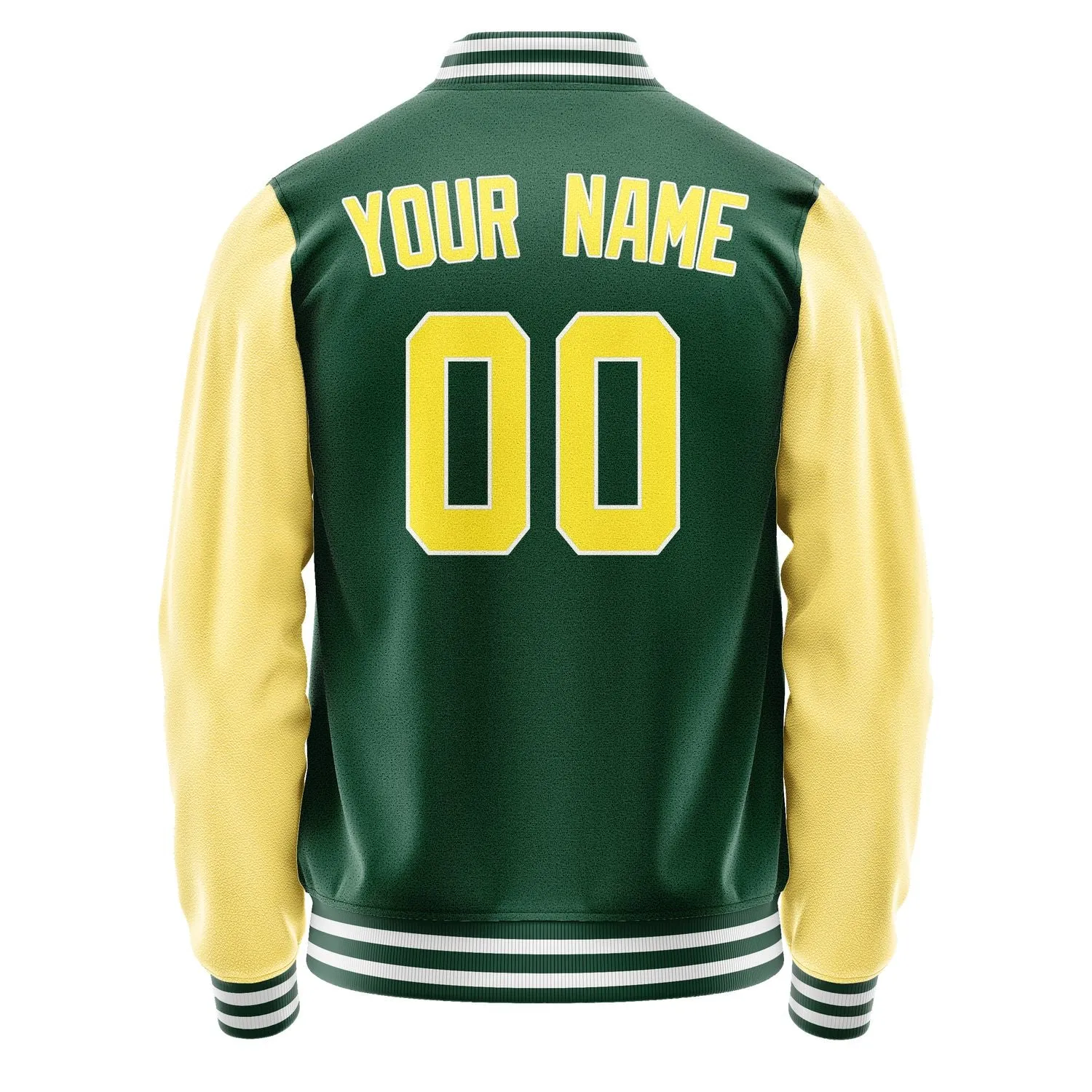 Custom Green Light Yellow Jacket