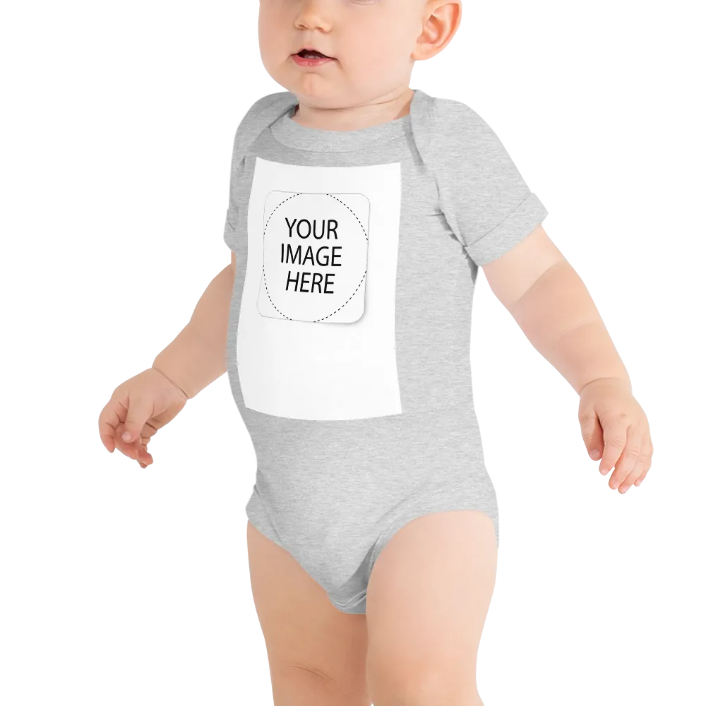 Custom Image Infant Body Suit