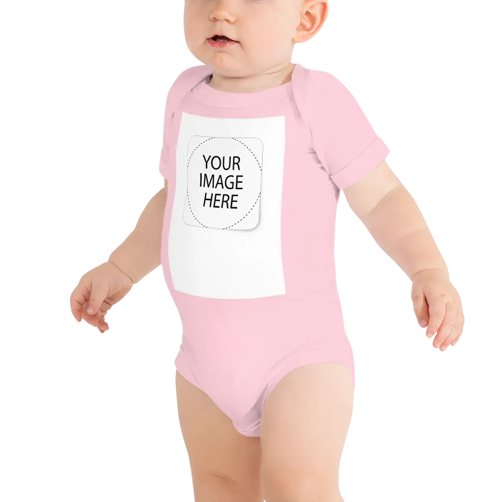 Custom Image Infant Body Suit