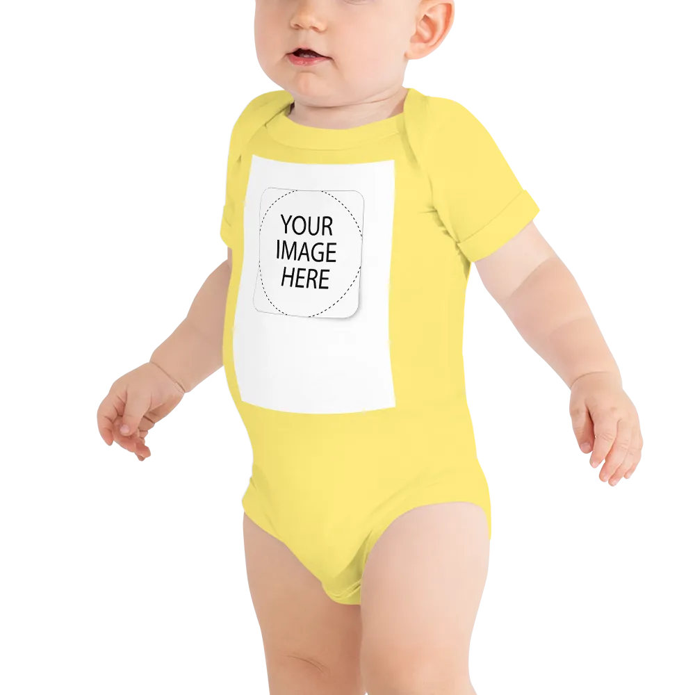 Custom Image Infant Body Suit