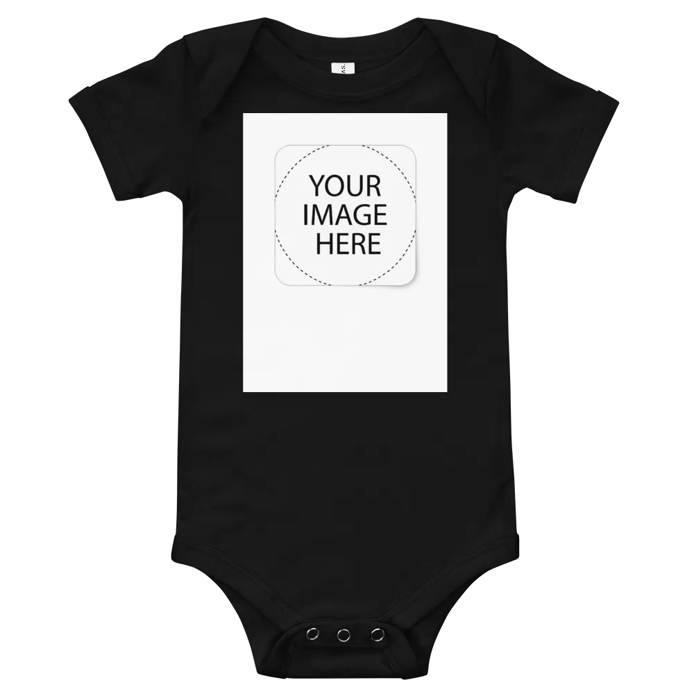 Custom Image Infant Body Suit