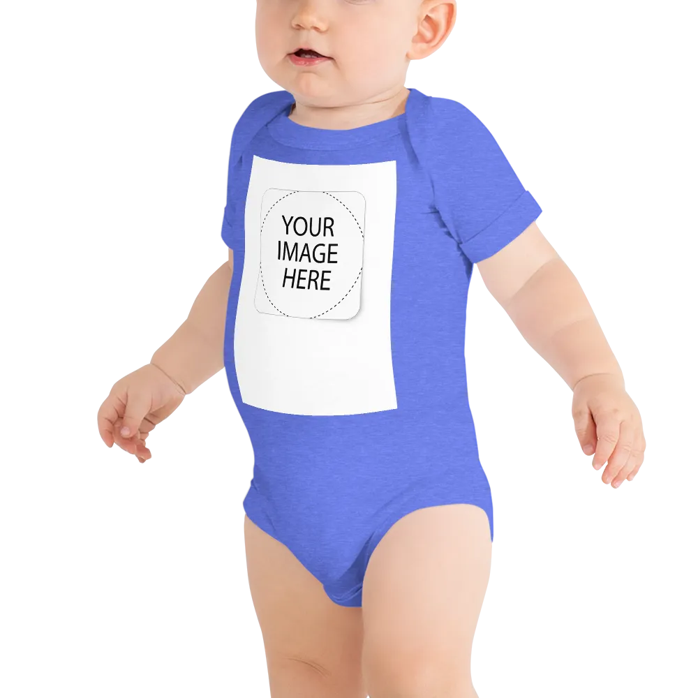 Custom Image Infant Body Suit