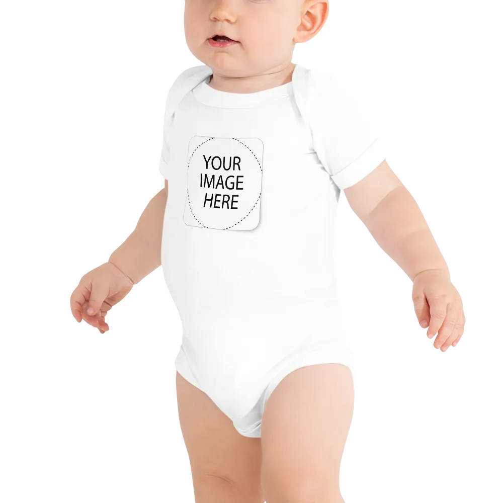 Custom Image Infant Body Suit