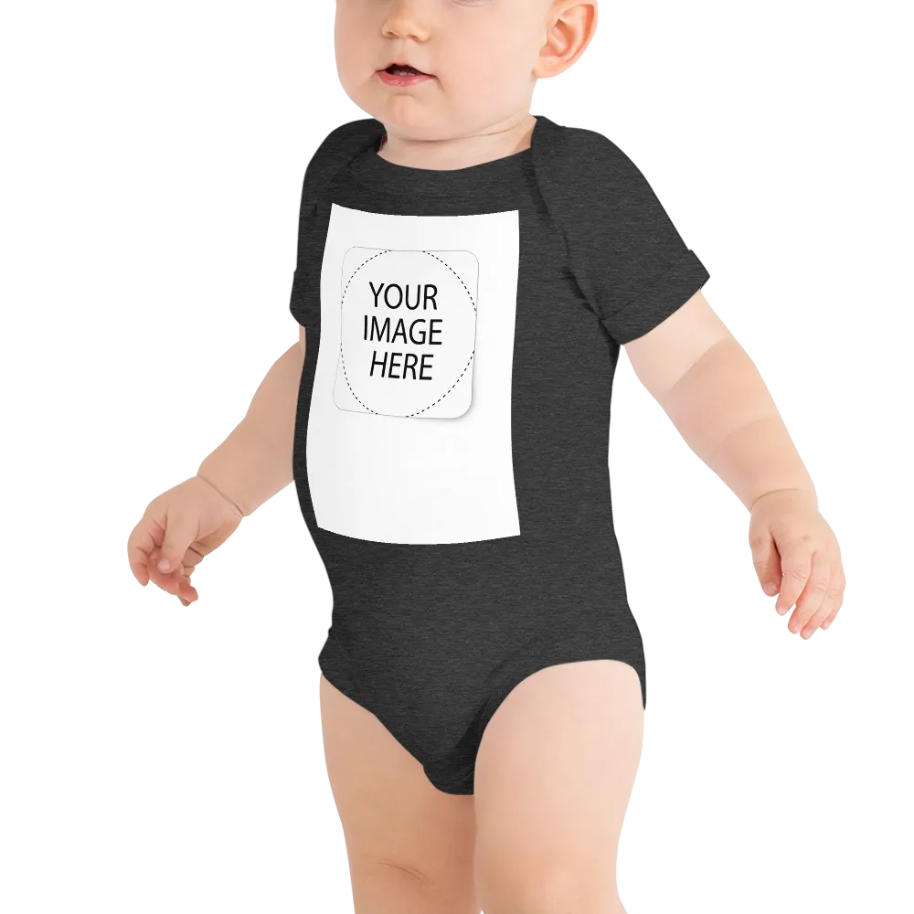 Custom Image Infant Body Suit